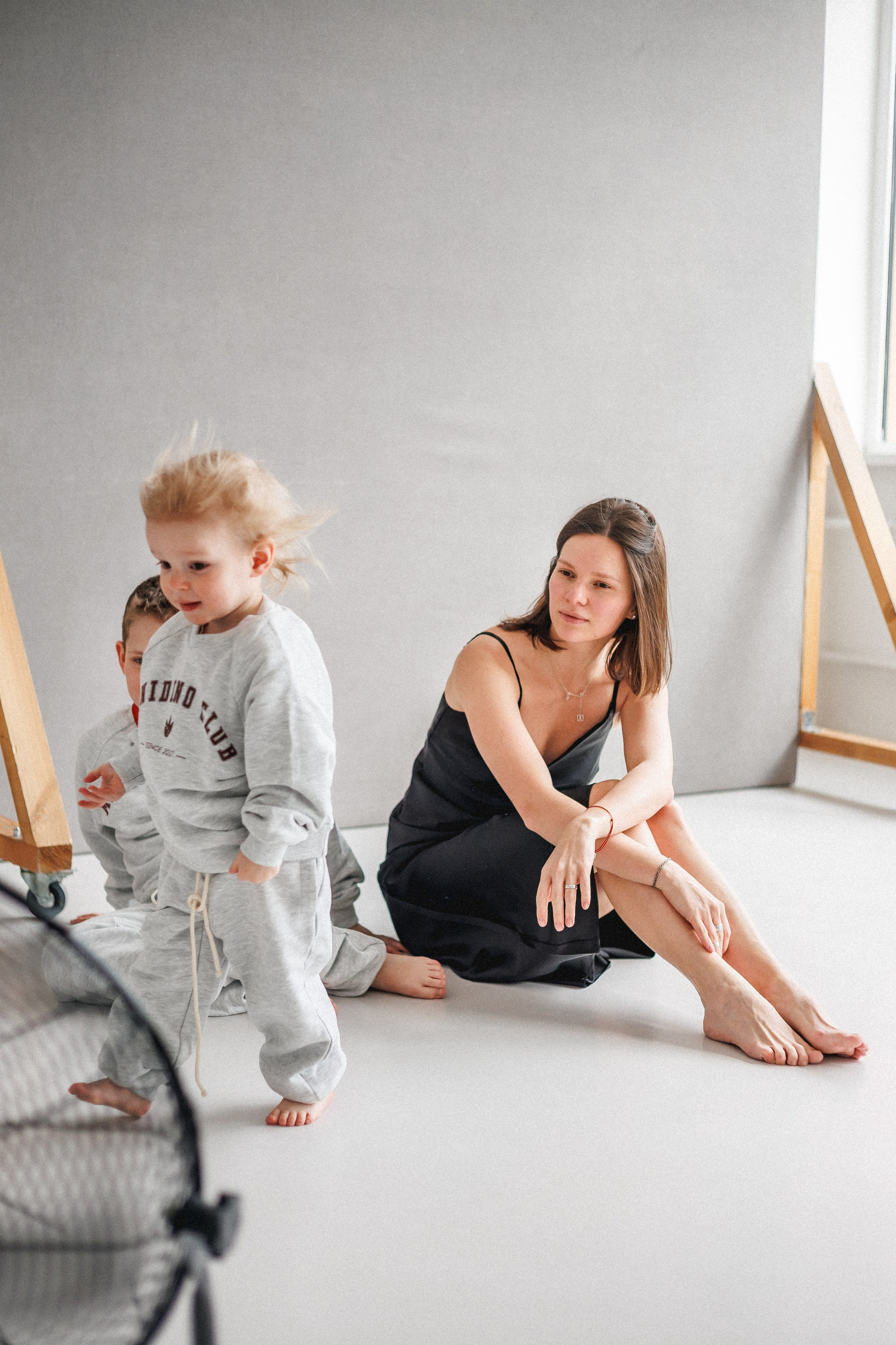 Даша и сыновья. Фотограф в Москве Базанова Дарья