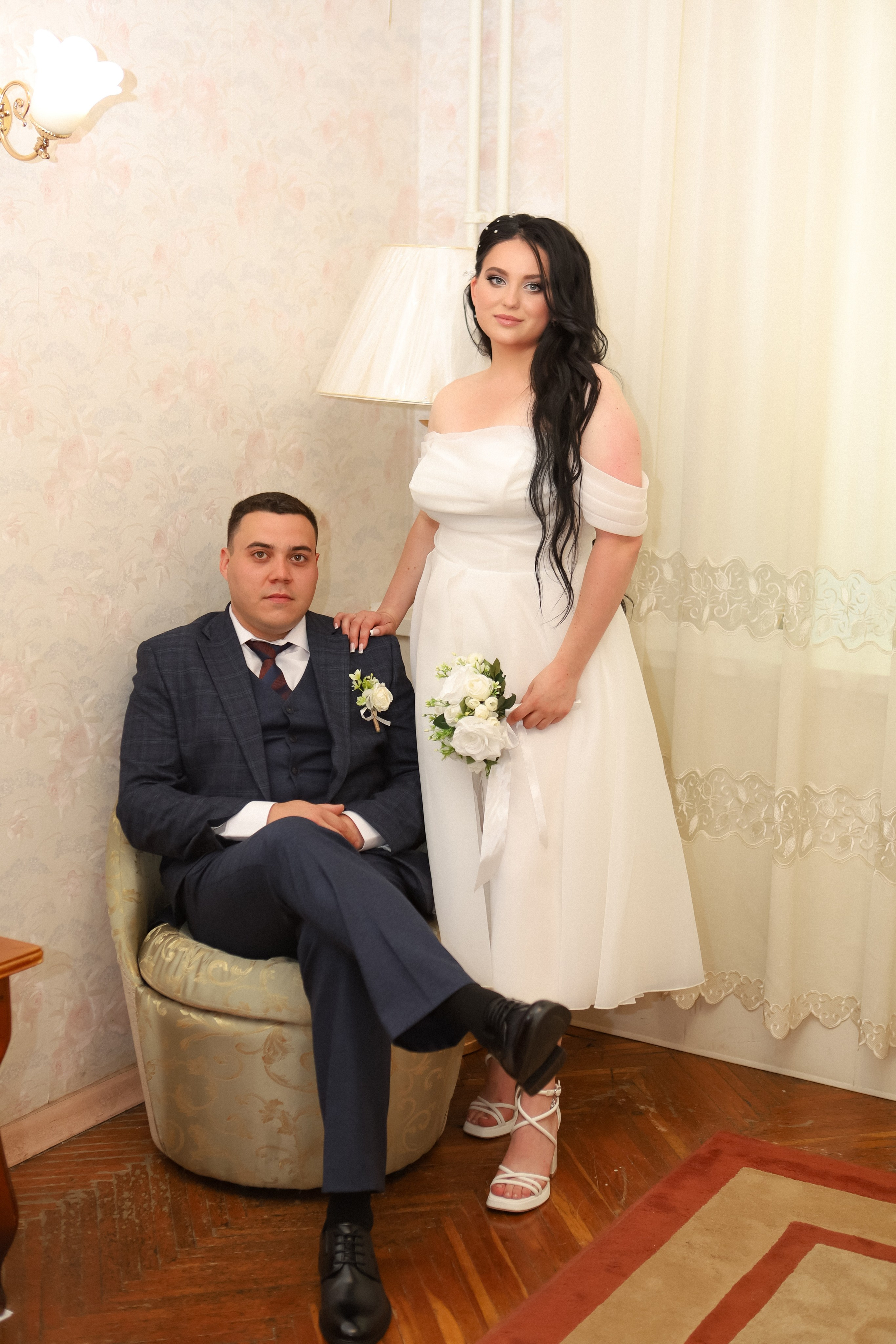 Свадебная съёмка. Фотограф Александра Григорьева в Великих Луках