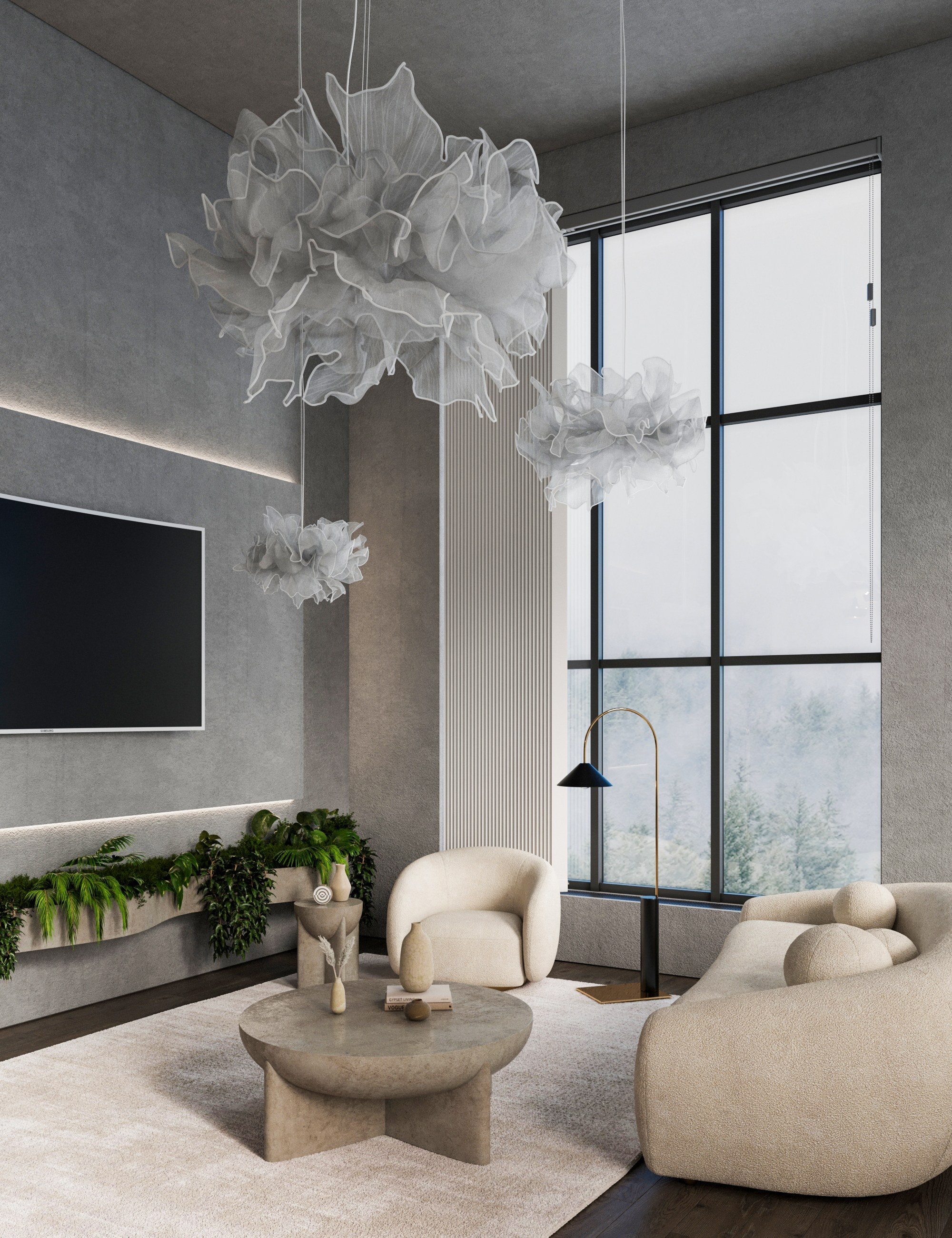 Коттедж в г. Пушкин. 3D визуализатор в Москве Сердюк Владислав