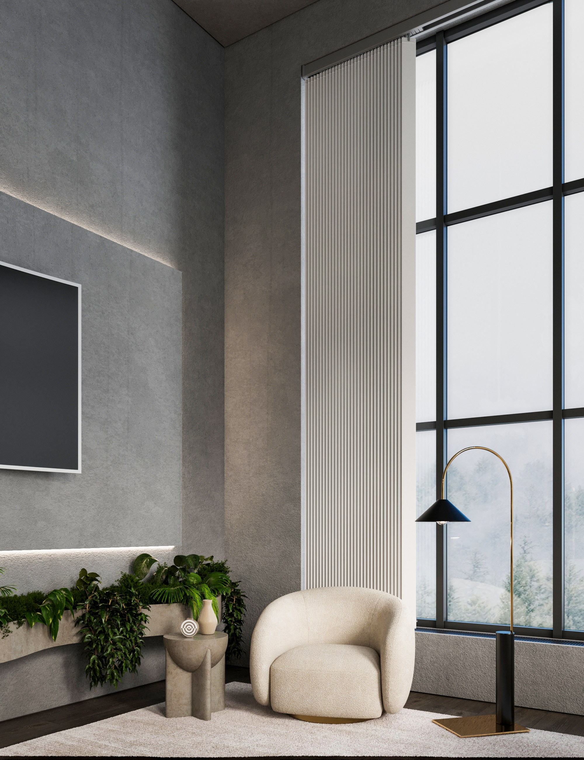 Коттедж в г. Пушкин. 3D визуализатор в Москве Сердюк Владислав