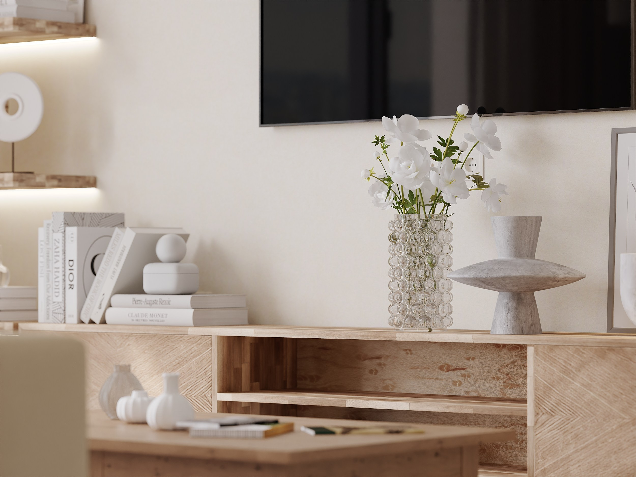 Квартира в комплексе Сколово. 3D визуализатор в Москве Сердюк Владислав