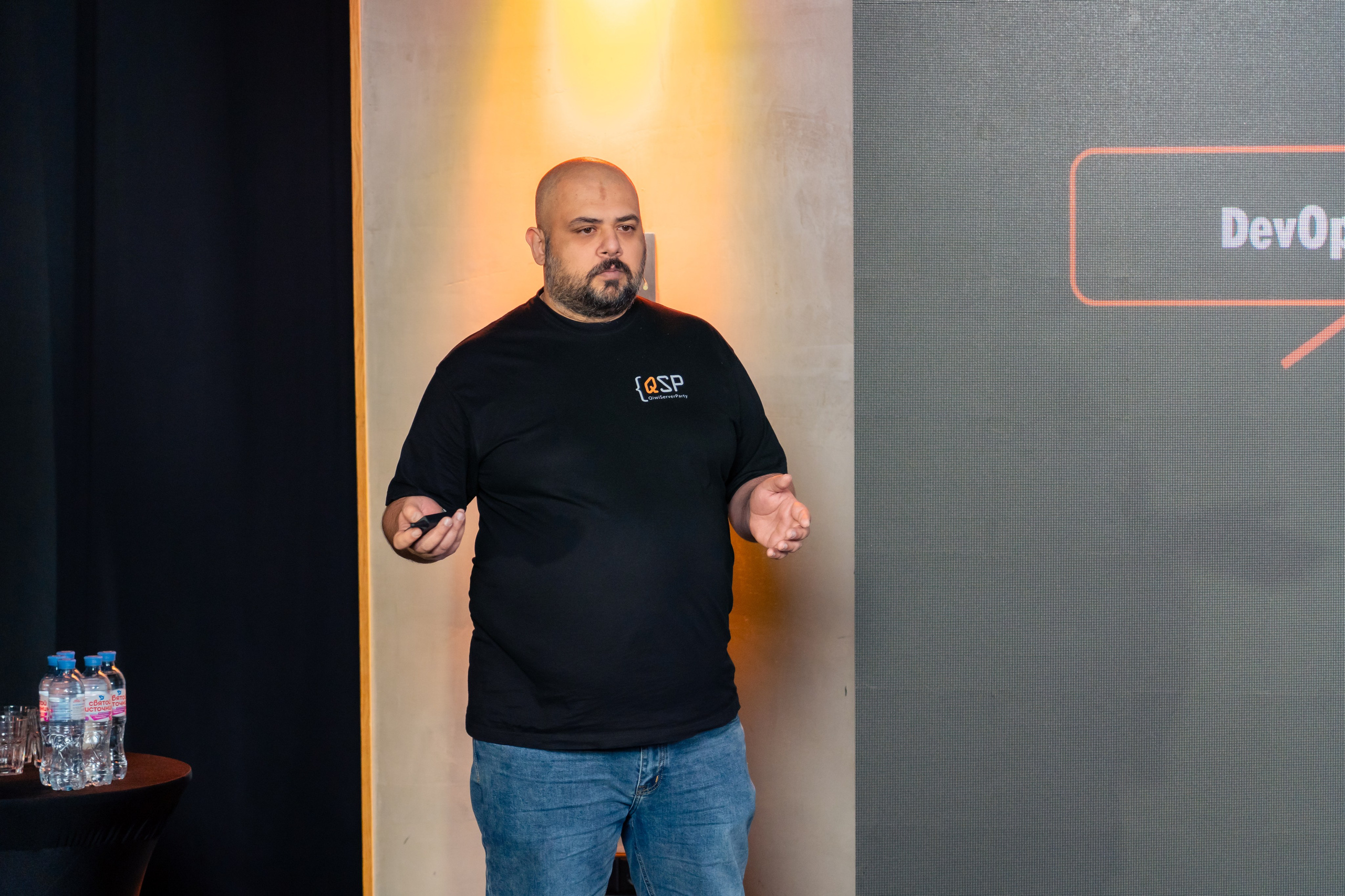 QIWI Server Party. Главная