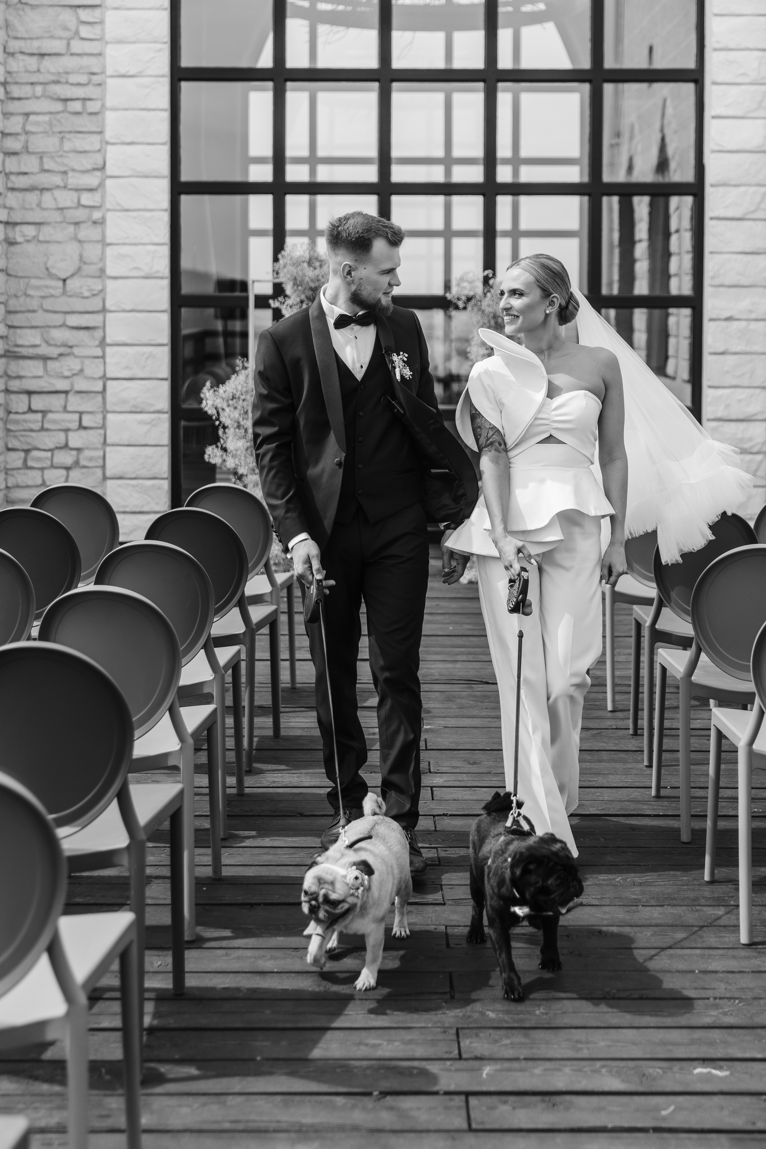 Замечательная свадьба в Белом Замке Шамони в Красноярске. Свадебный фотограф-видеограф в Красноярске Евгений Константинопольский