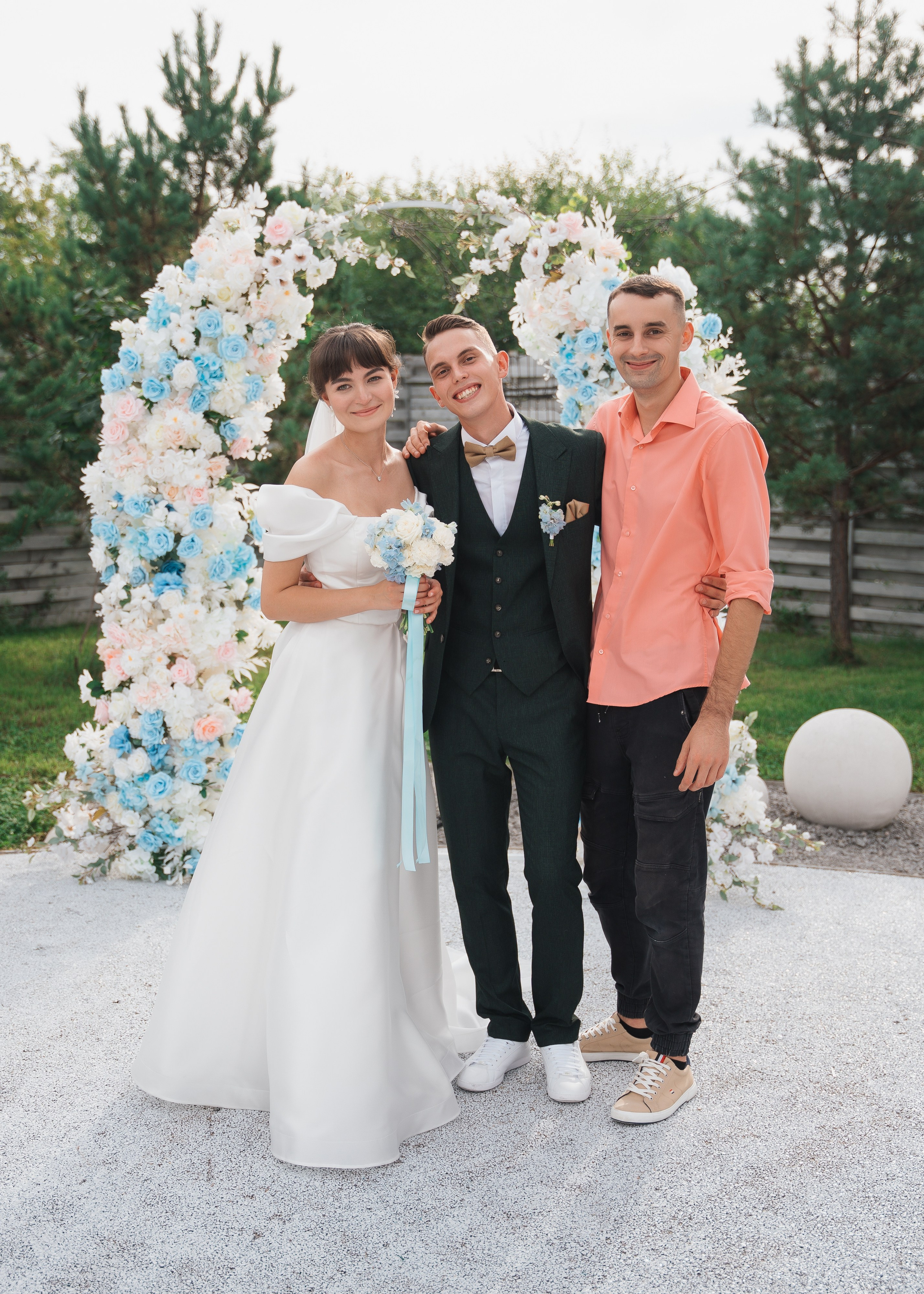 Ирина и Сергей. Фотограф Хабаровск