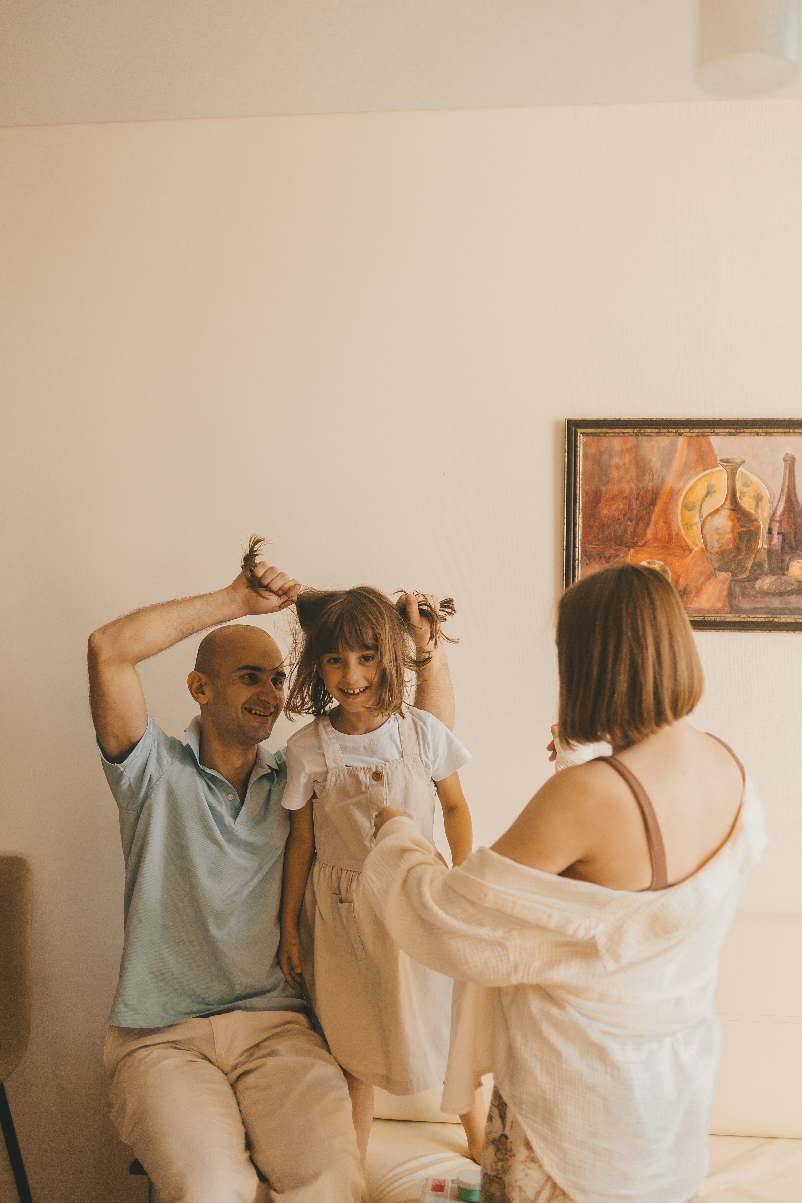 Семейная фотосессия с детьми. Фотограф Андреева Юлия. Москва