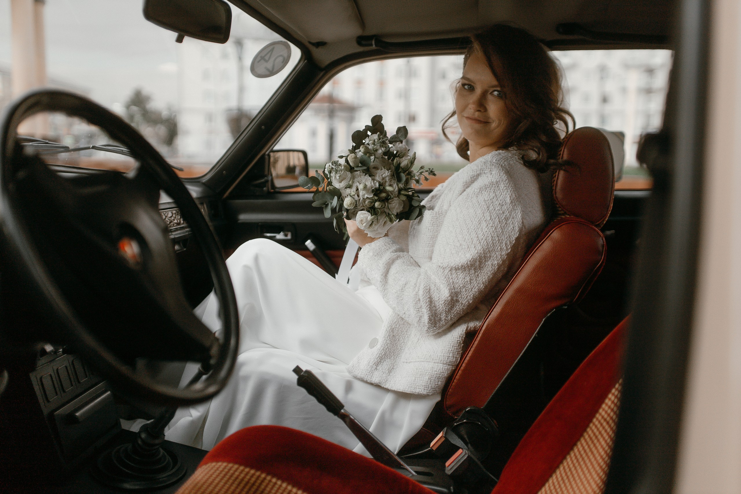 Ретро и Зори Запсиба. Свадебный Фотограф Александр Матвеенко