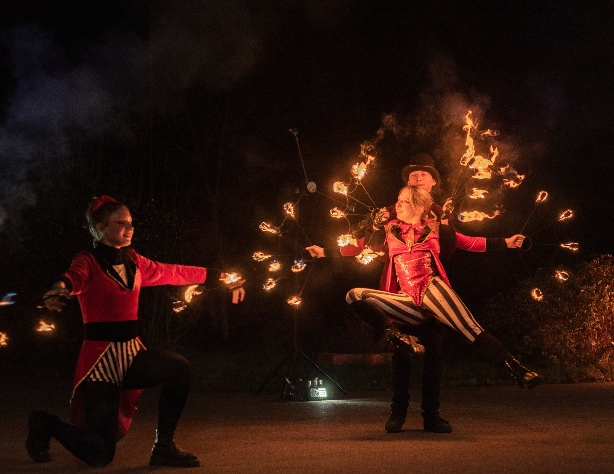 Фаер-Шоу. Главная