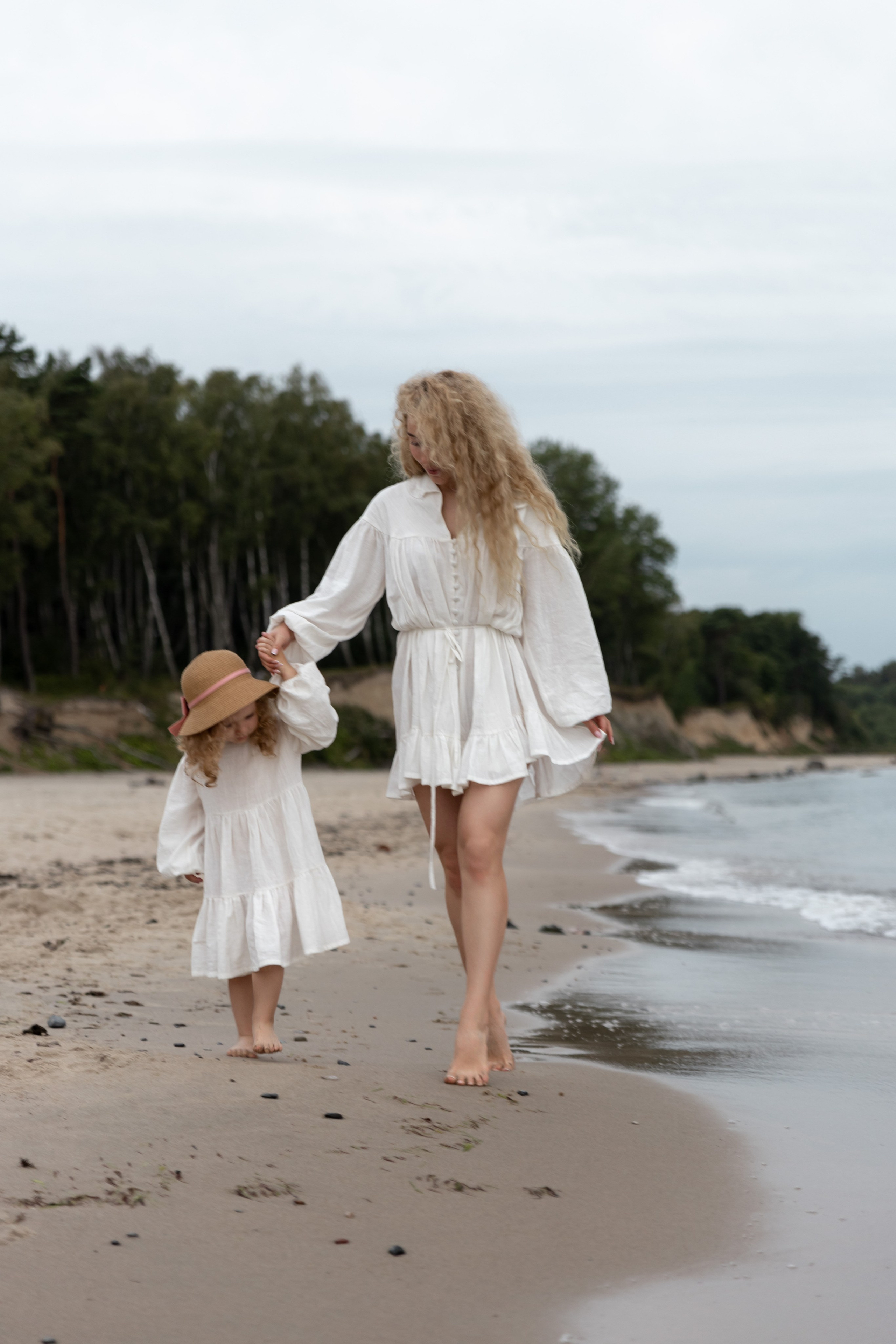 Анастасия. Пляж в Куликово