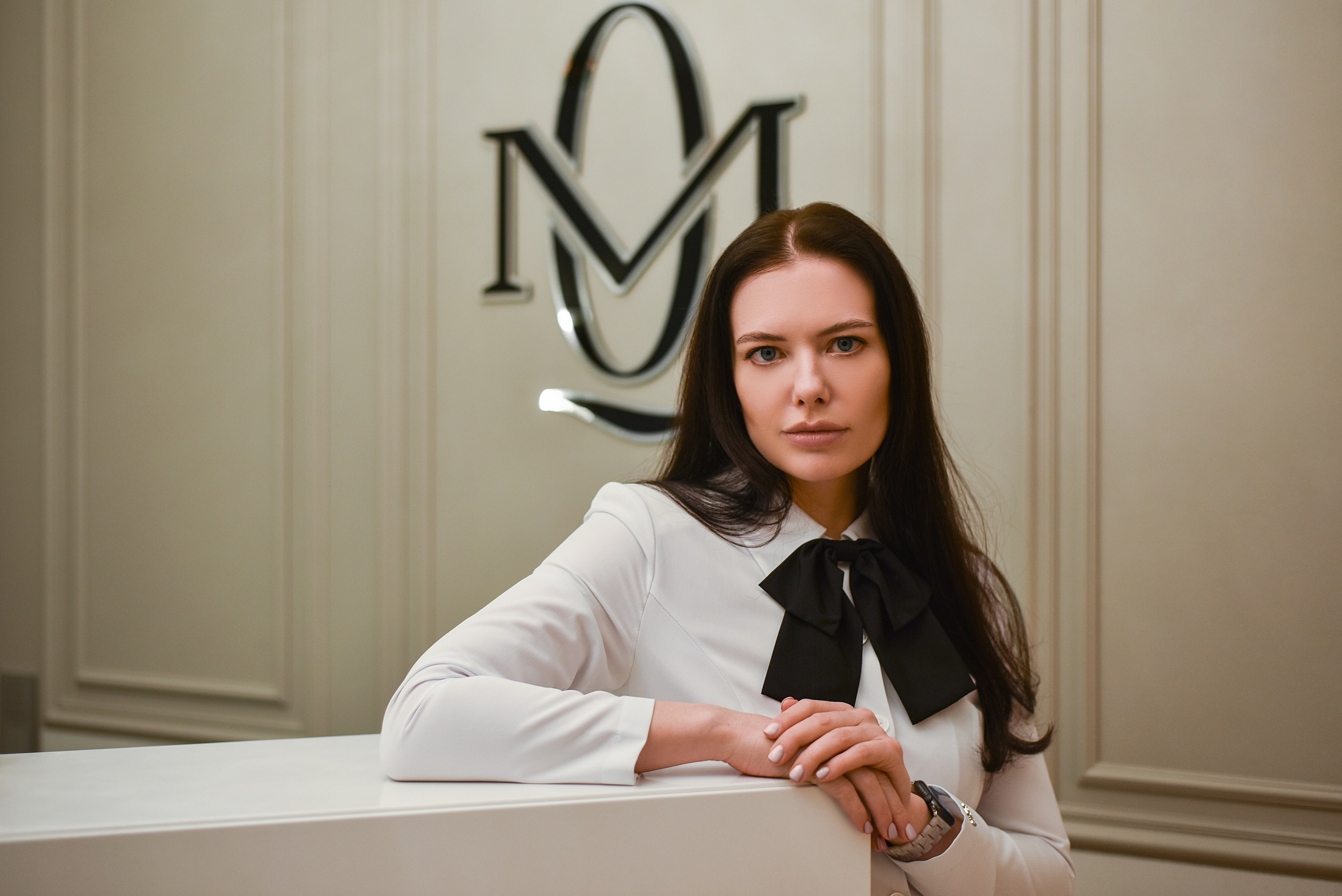 Кейс «Портрет косметолога». Фотограф Таина Комбарова