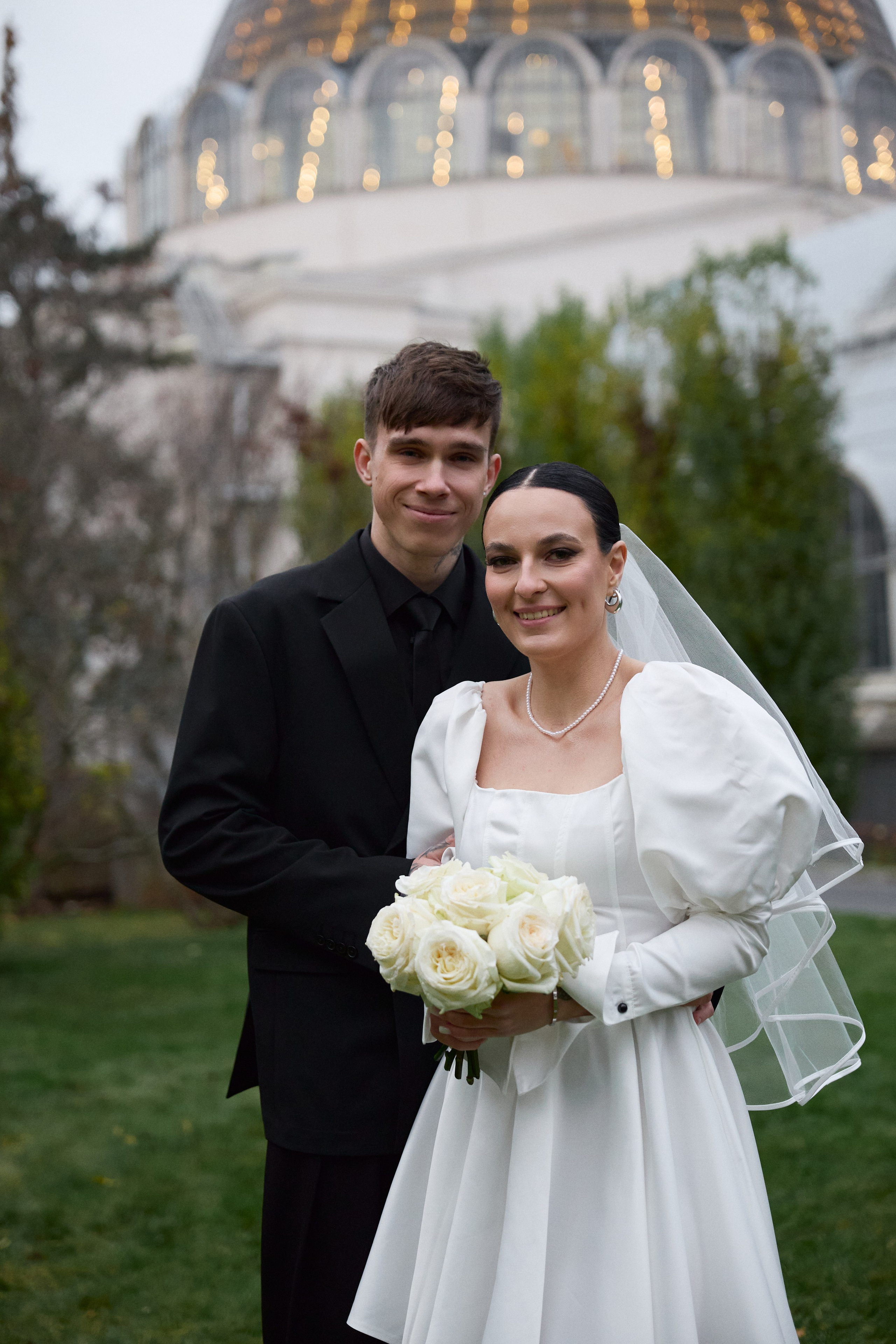 Елизавета и Артем. Роспись ВДНХ. Любовь Юсупова. Фотограф