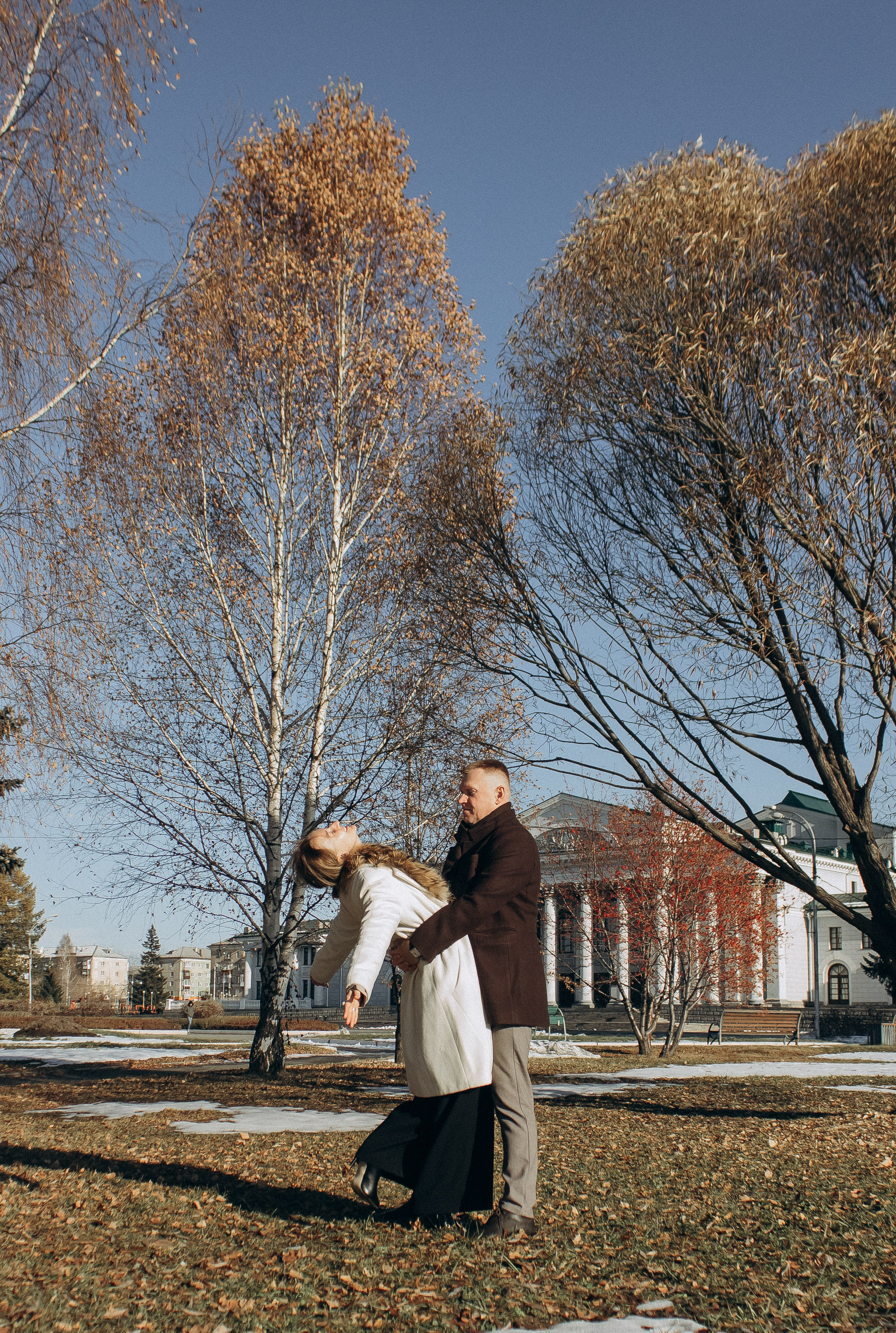 Прогулка только для двоих. Семейный фотограф в Нижнем Тагиле