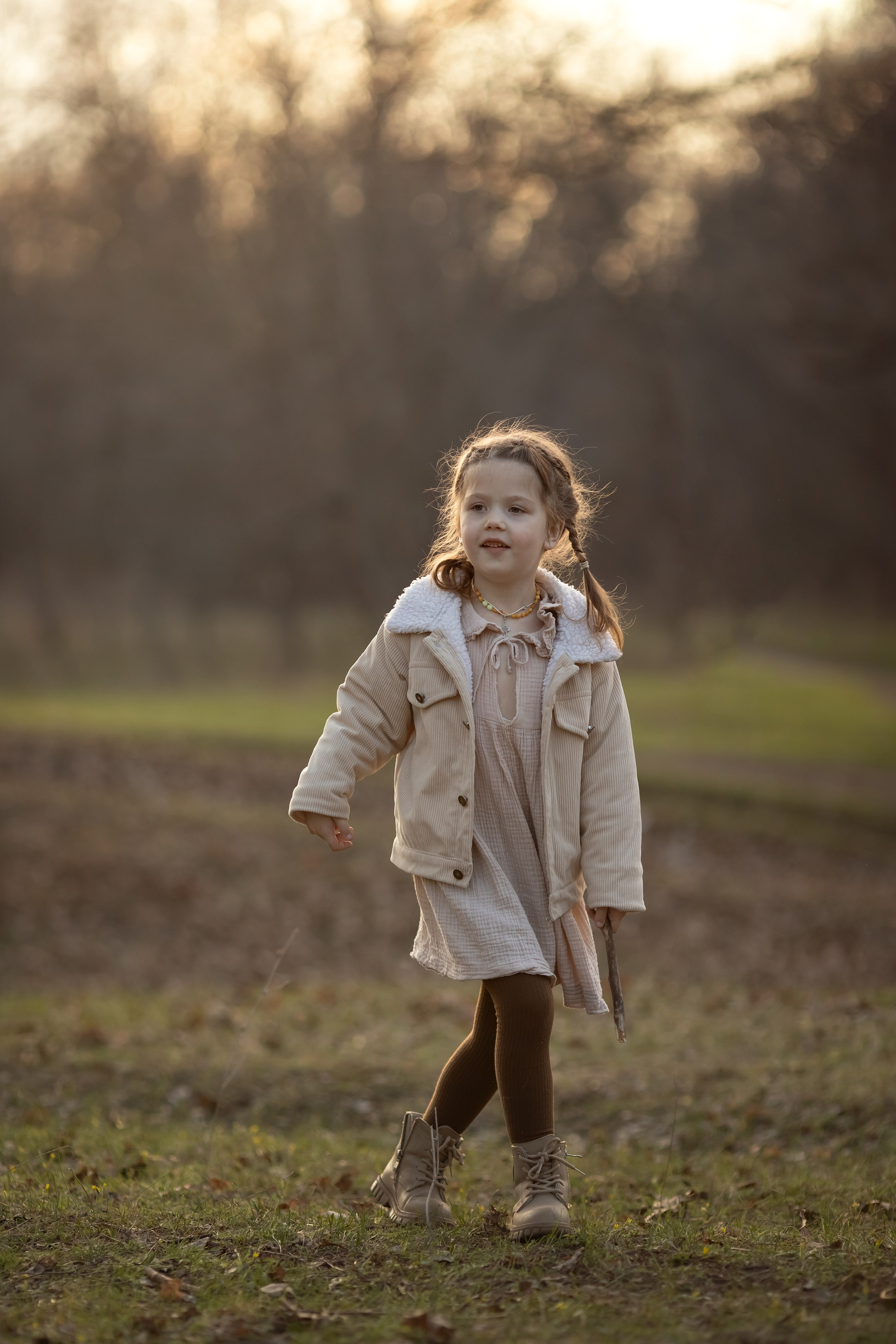 Шоколадная весна. Семейный и детский фотограф в Саратове Полина Коткина
