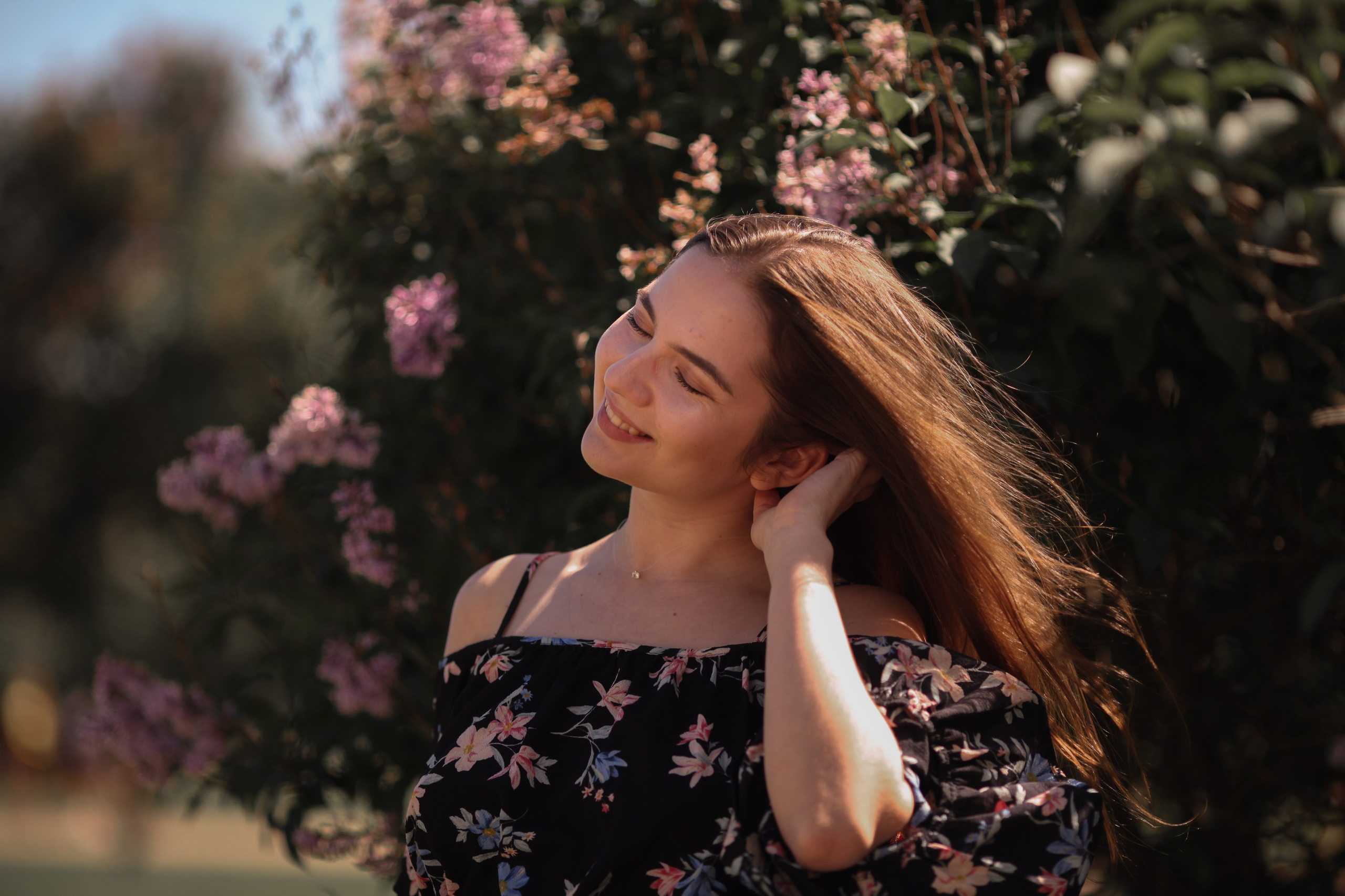 Цветение. Двойняшки-фотографы Анна и Анастасия в Санкт-Петербурге