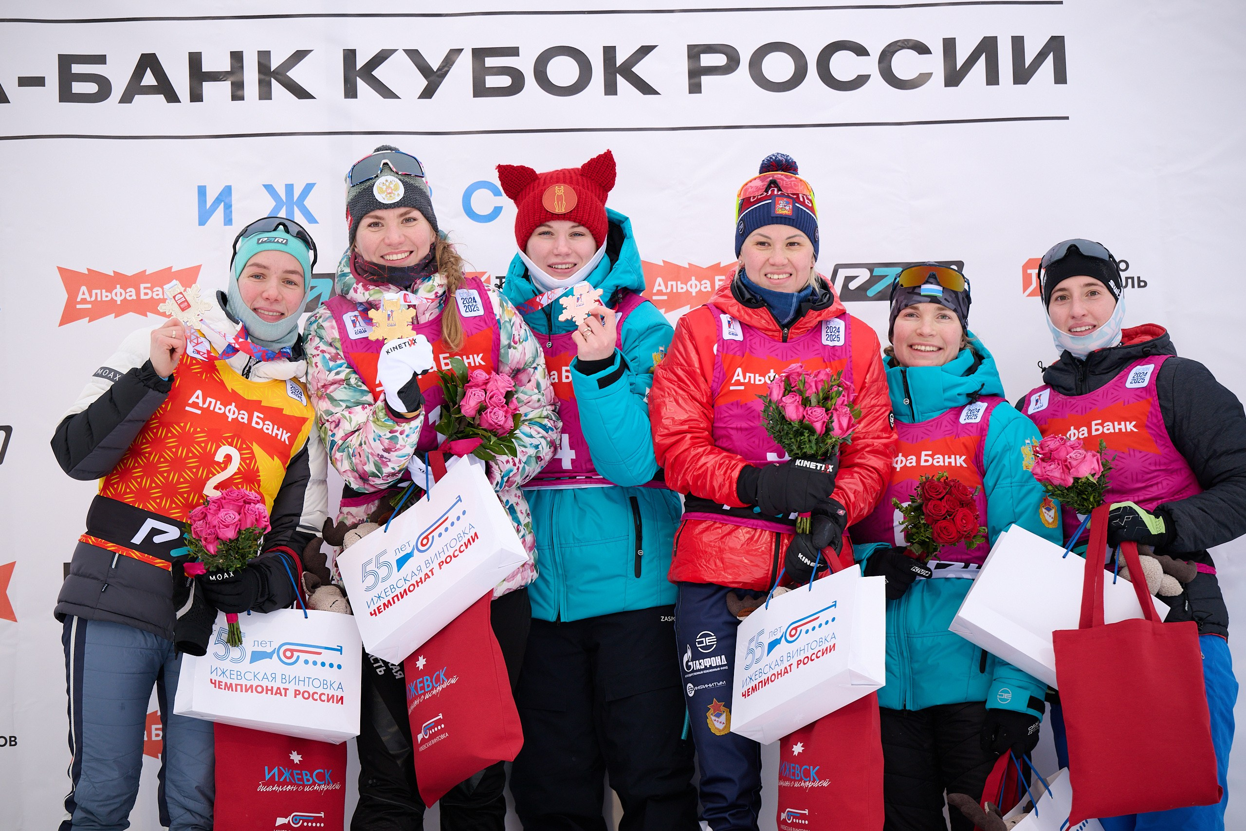 Биатлон. Чемпионат России — 2024/2025, 3-й этап, Ижевск. Ижевская винтовка. Спортивный репортажный фотограф в Ижевске Сергей Мерзляков