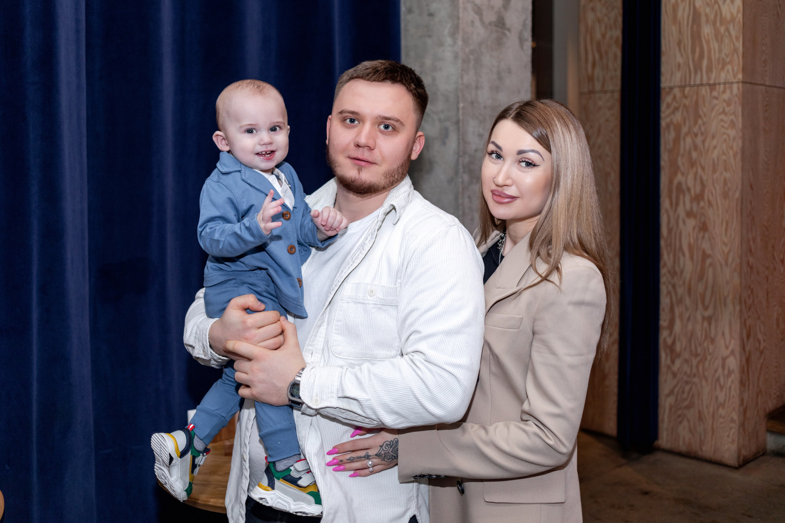 АДАМ 1 годик. Фотограф Алина Гашникова