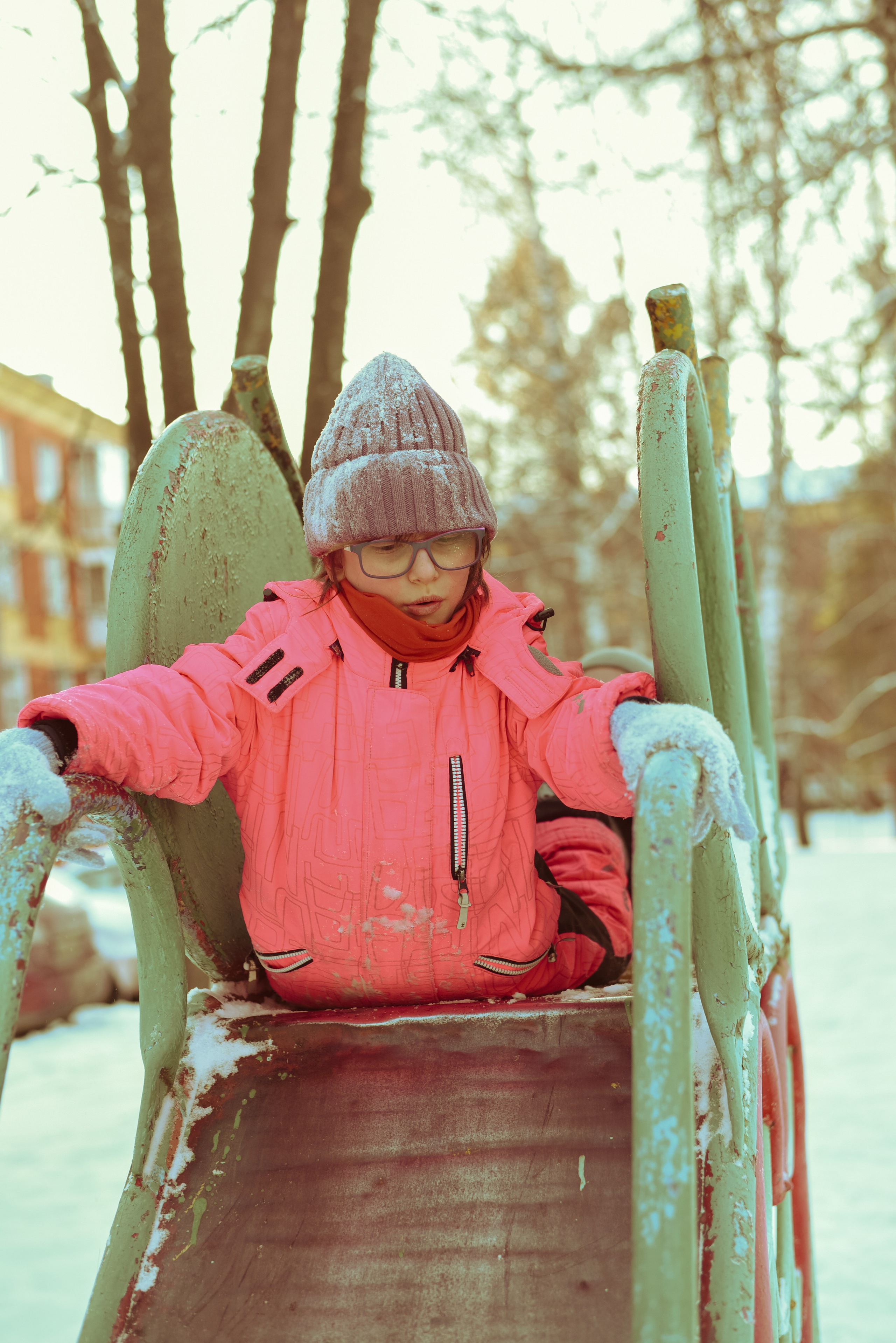 Алина и дом-музей. Детский и семейный фотограф в Новосибирске Саша Дорошенко