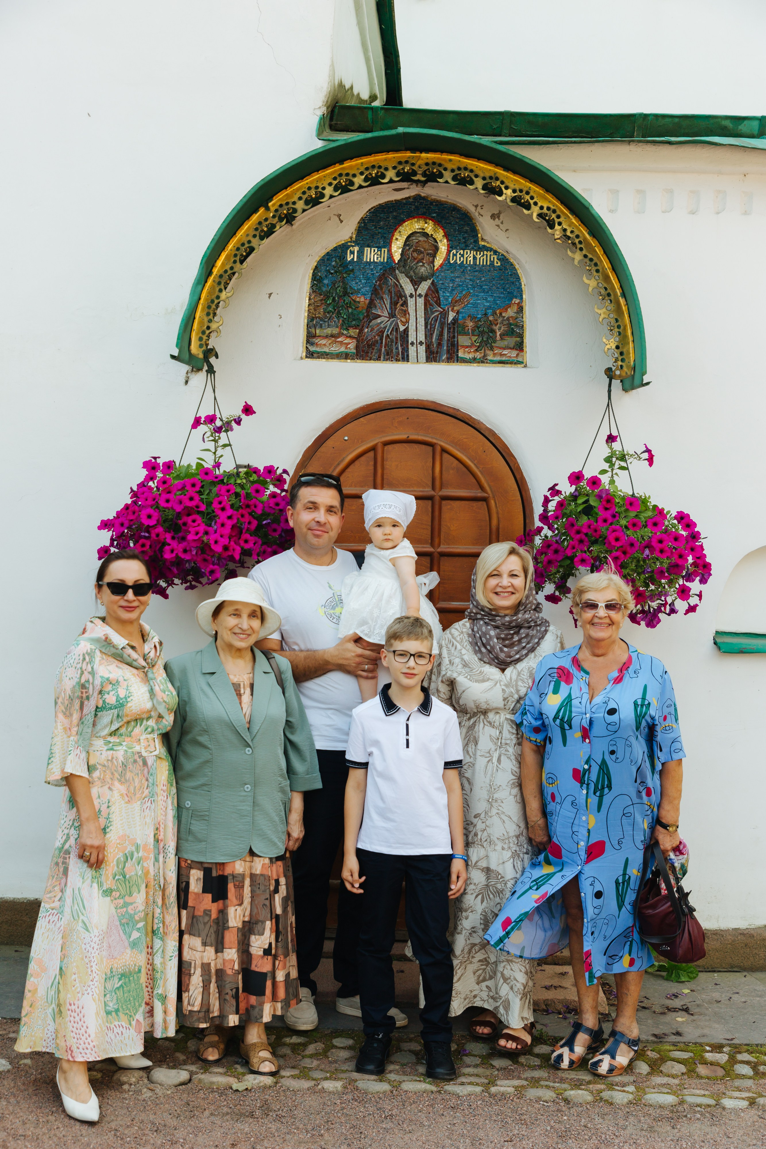 Крещение Федоровский собор, Пушкин. Фотограф на крещение в Санкт Петербурге