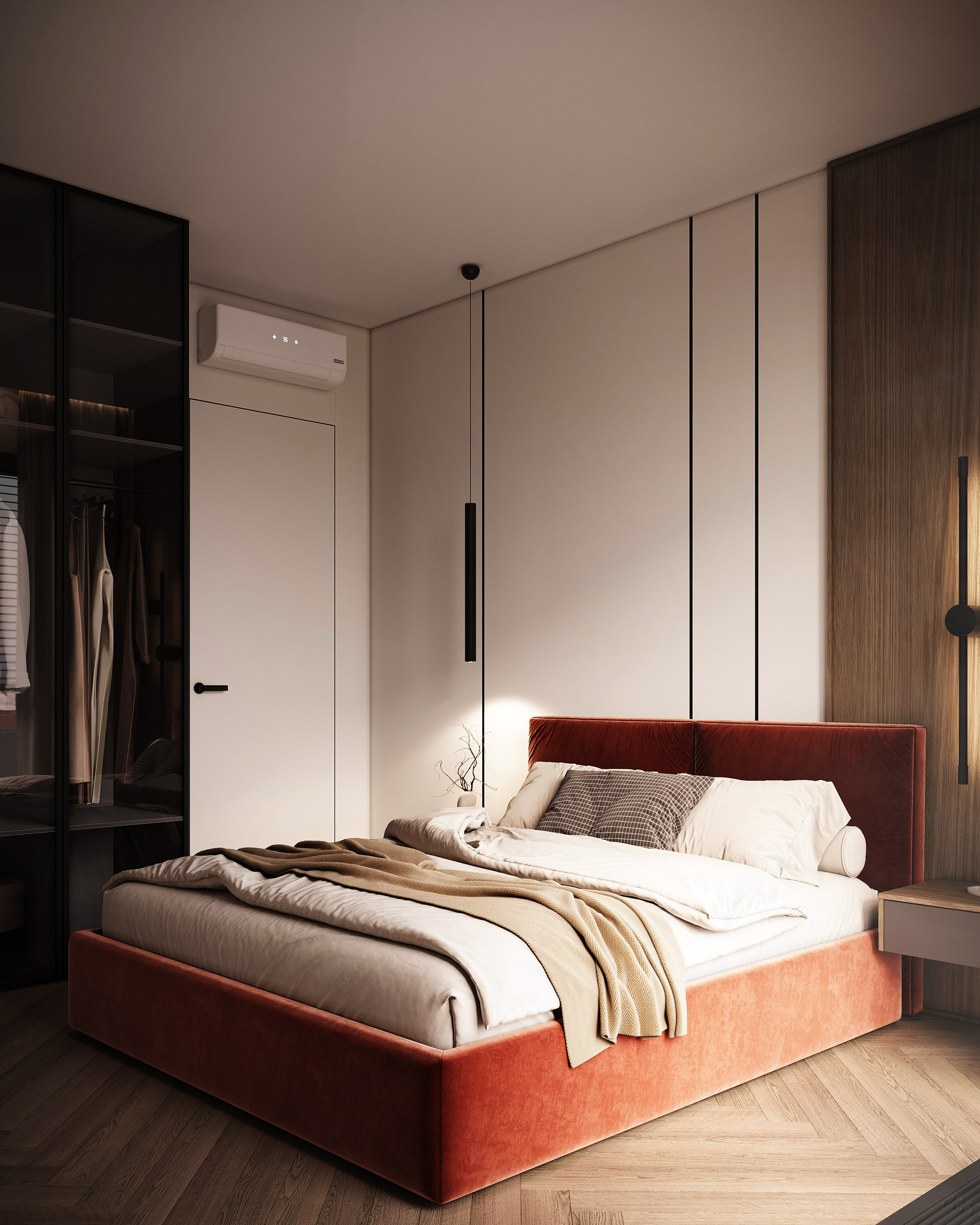 ЖК «CityBay» 40 м². Мария Воропаева | Дизайн интерьера под ключ Москва и МО