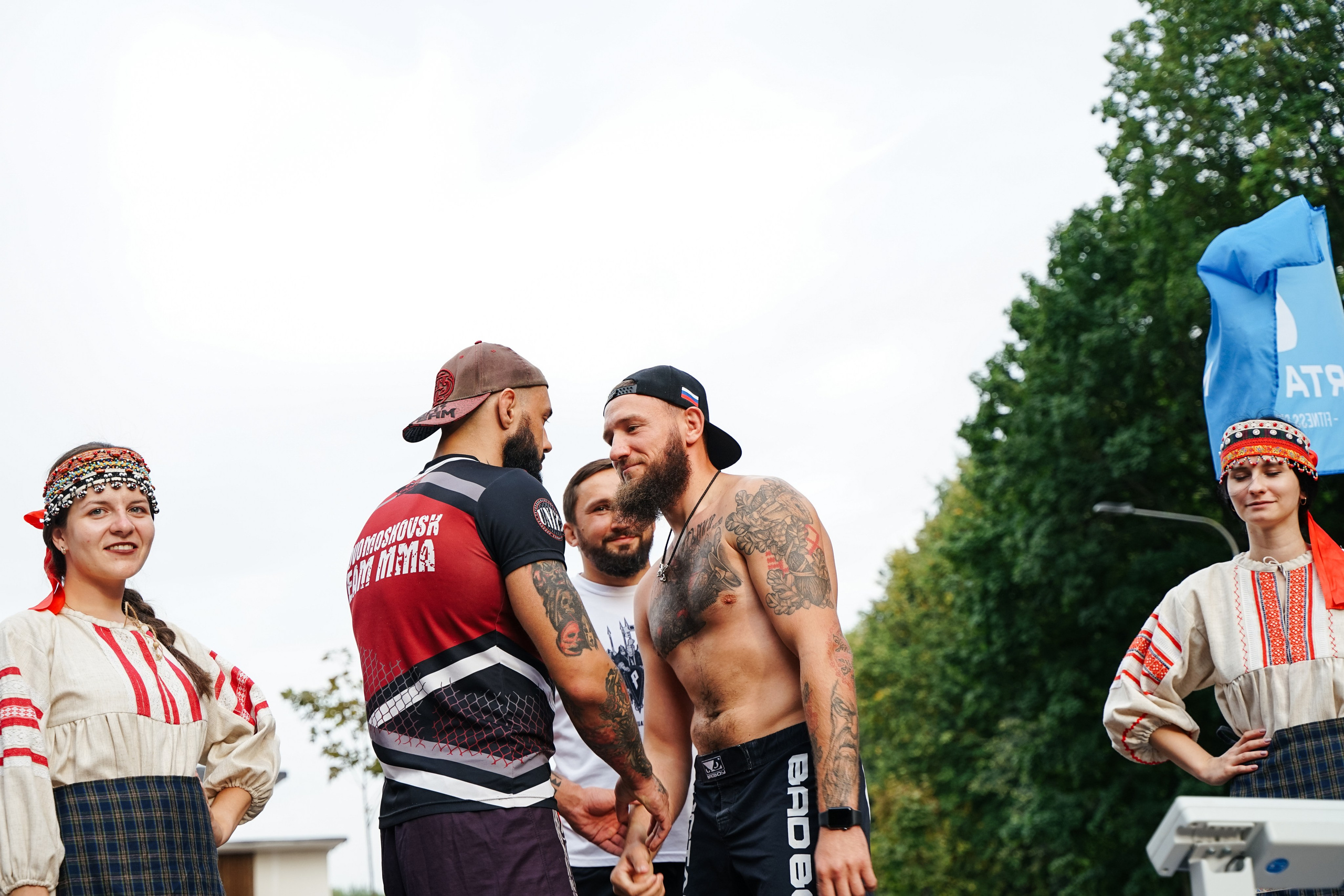 Вечер боев в ЦПКиО. Фотограф Надежда Погребняк | Рязань | Москва