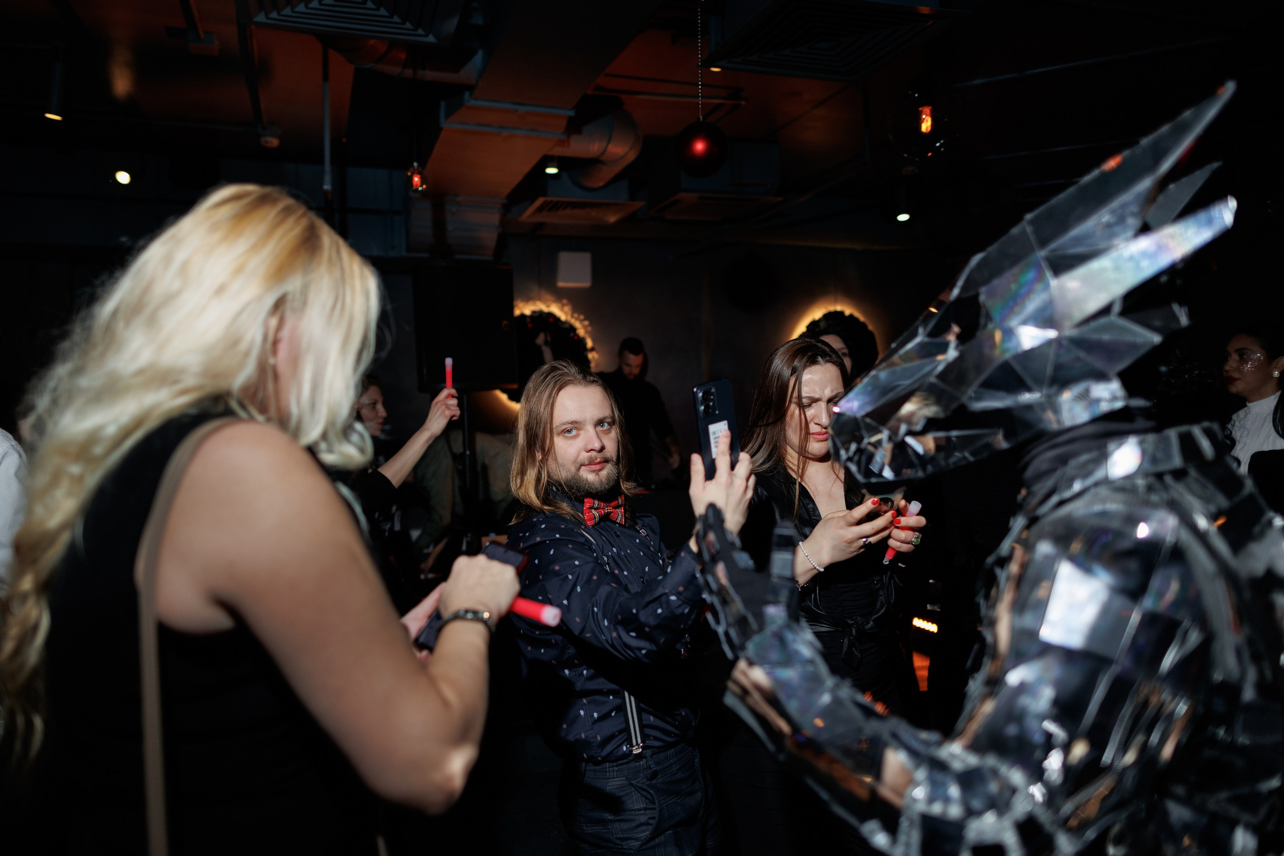 New Year Подружки 23/2024. Свадебный, портретный и репортажный фотограф Дмитрий Карпов