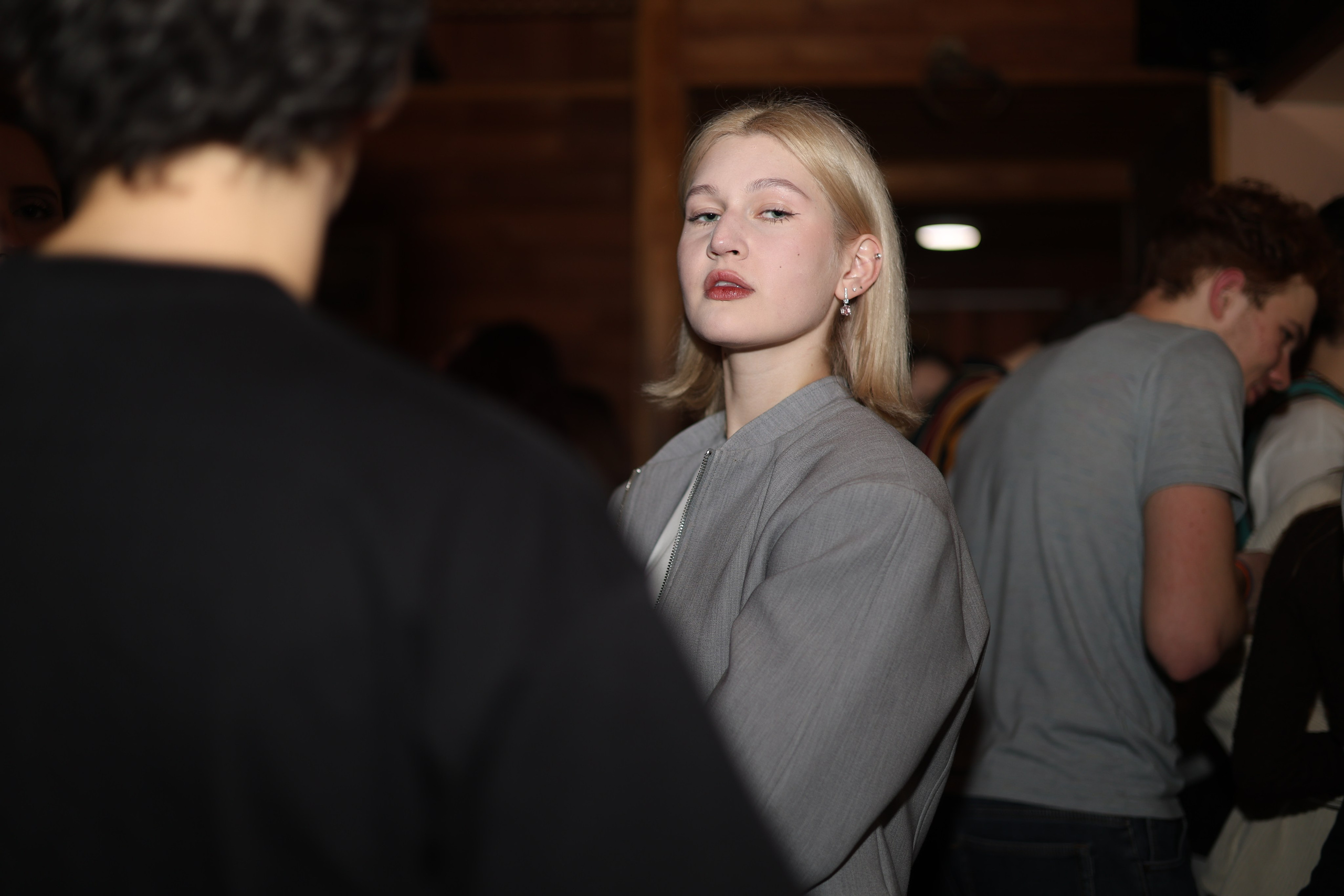 Student american-style party. Mintonov's Film Studio