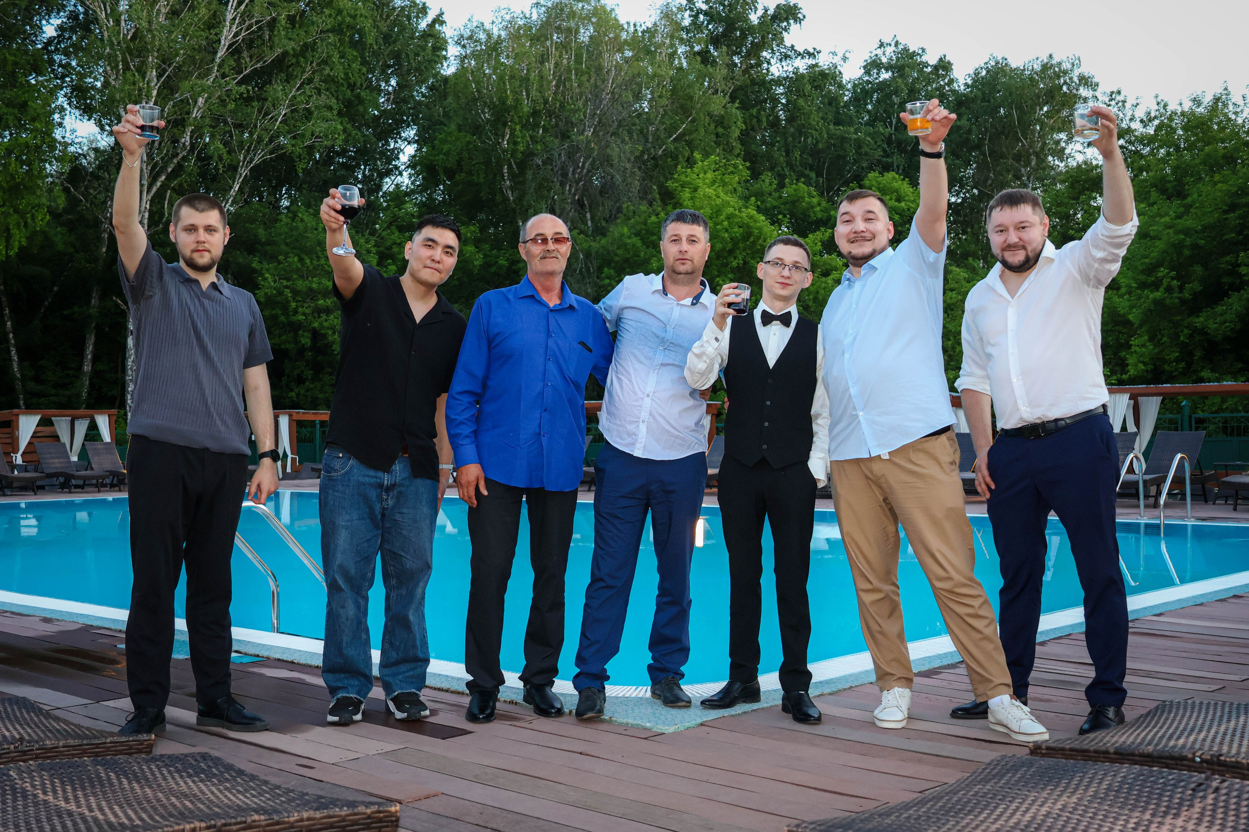 Линар и Ангелина. Mintonov's Film Studio