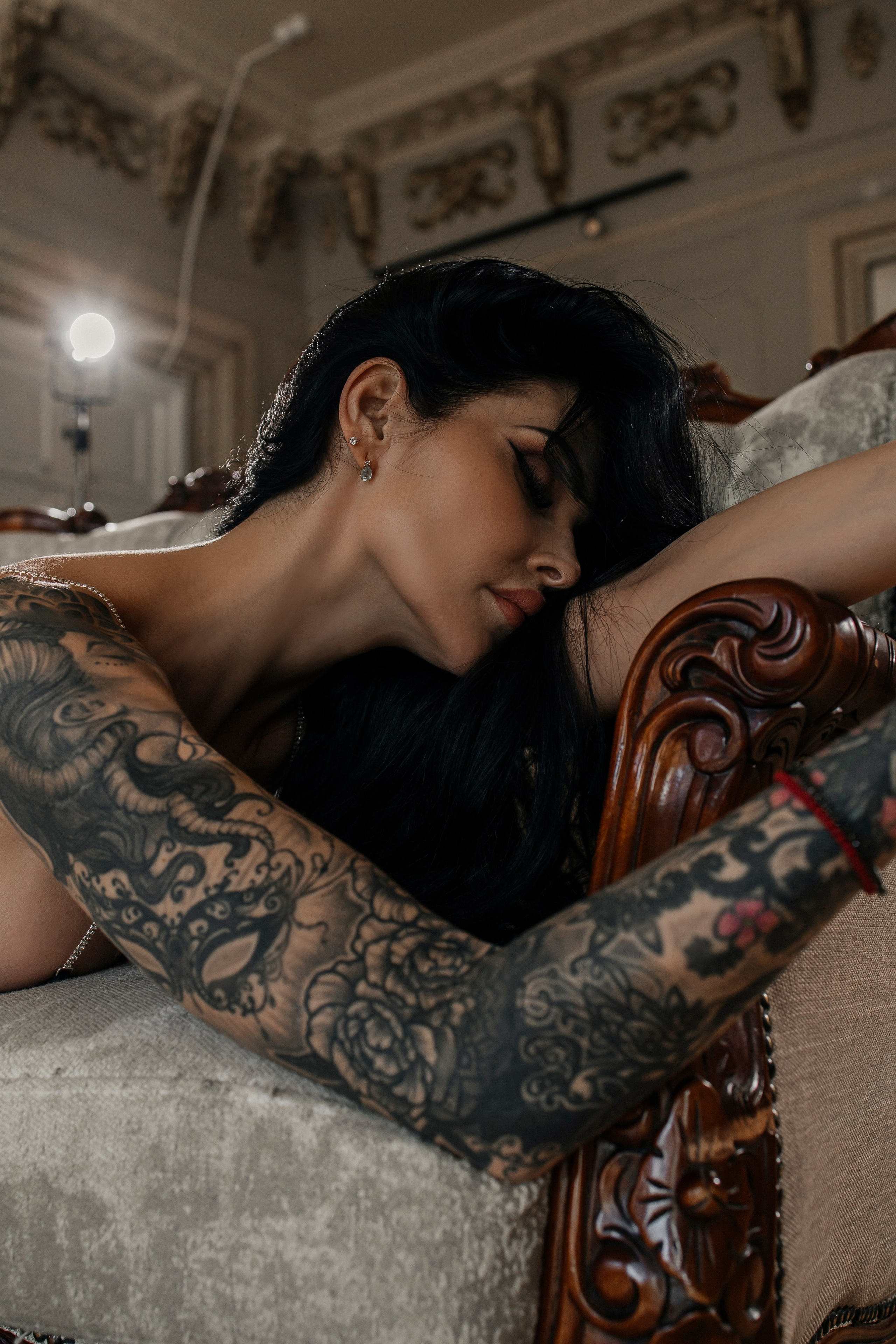 Индивидуальная студийная съемка. Фотограф г. Екатеринбург Альфия Юлдашева