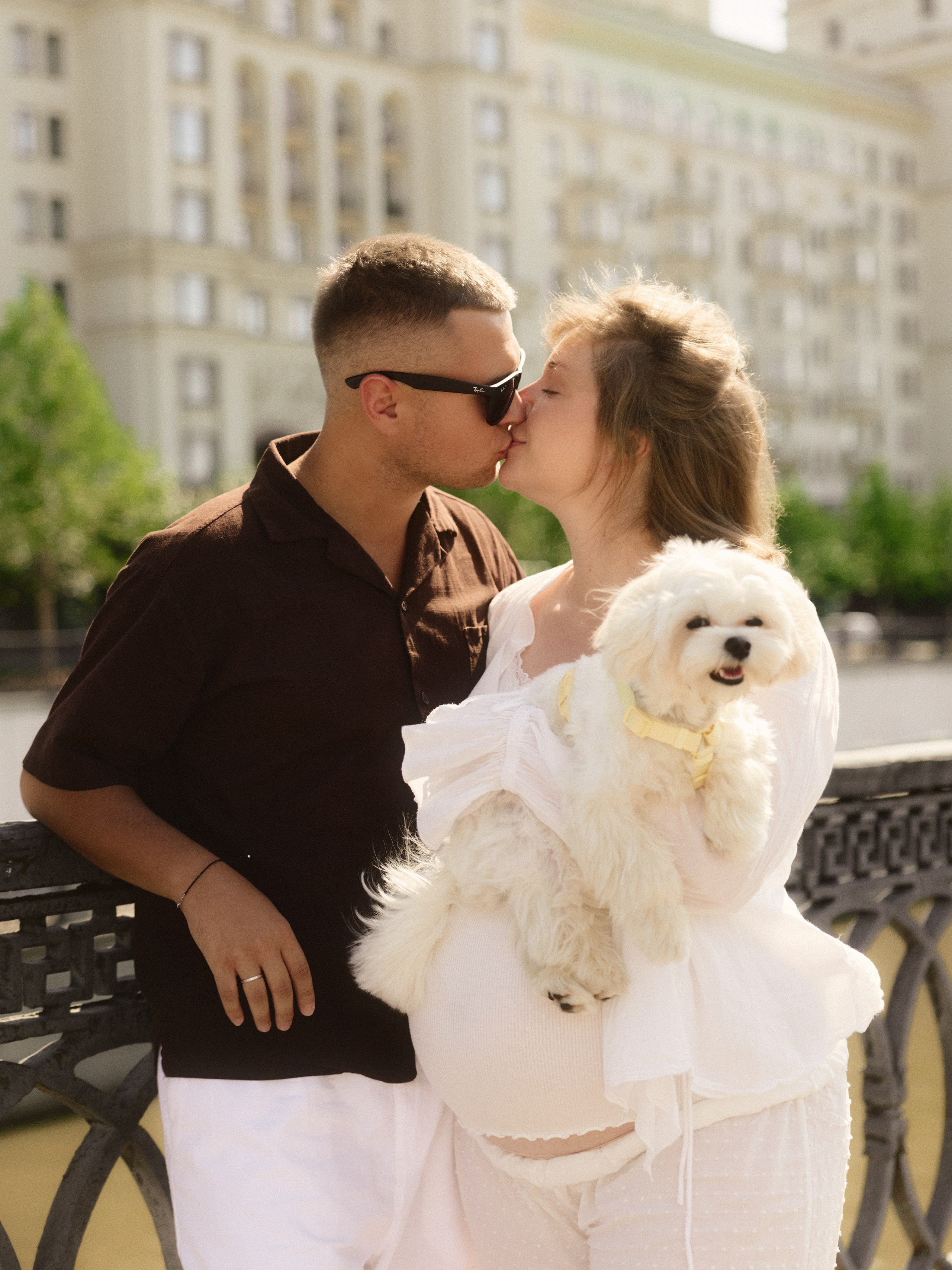 Екатерина, Максим и Каспер. Алиса Гейне фотограф КАЗАНЬ МОСКВА