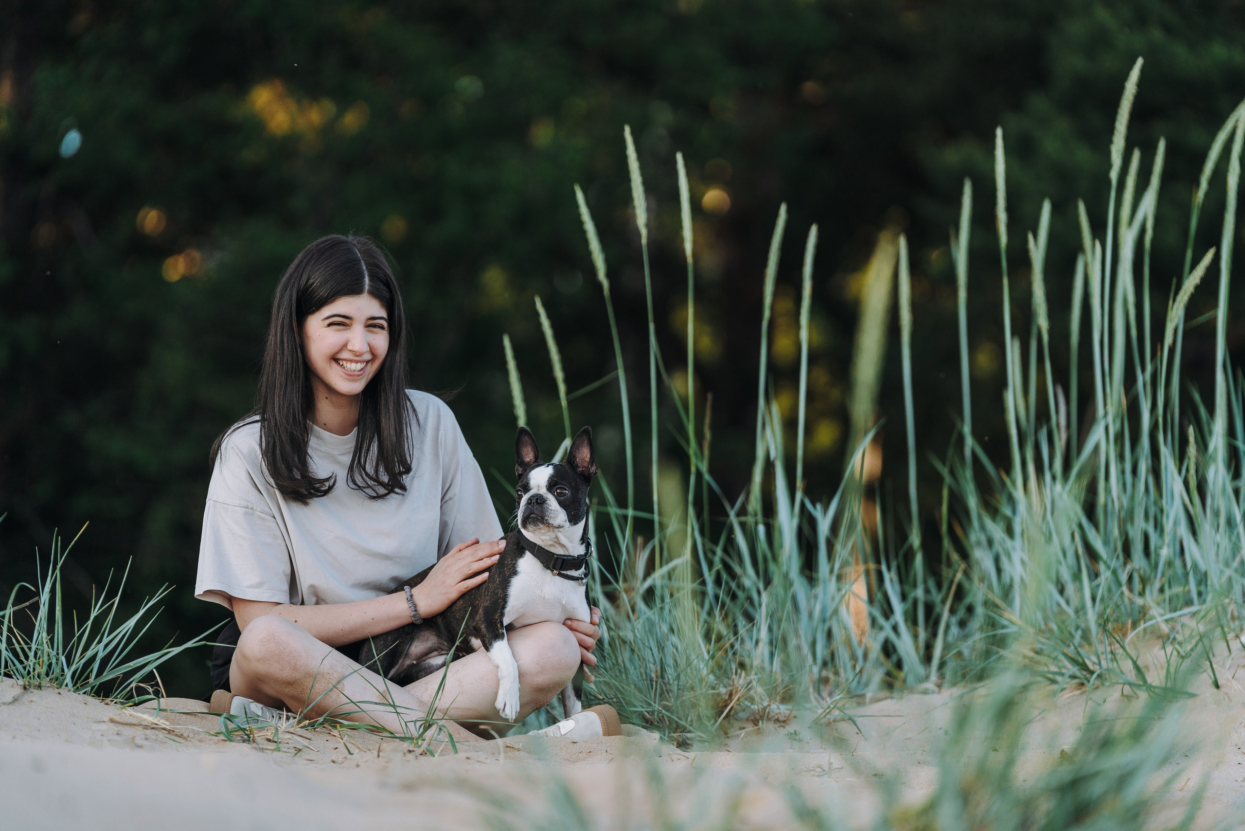 Анаита и Дора. Фотограф анималист в Спб недорого Олеся Майорова