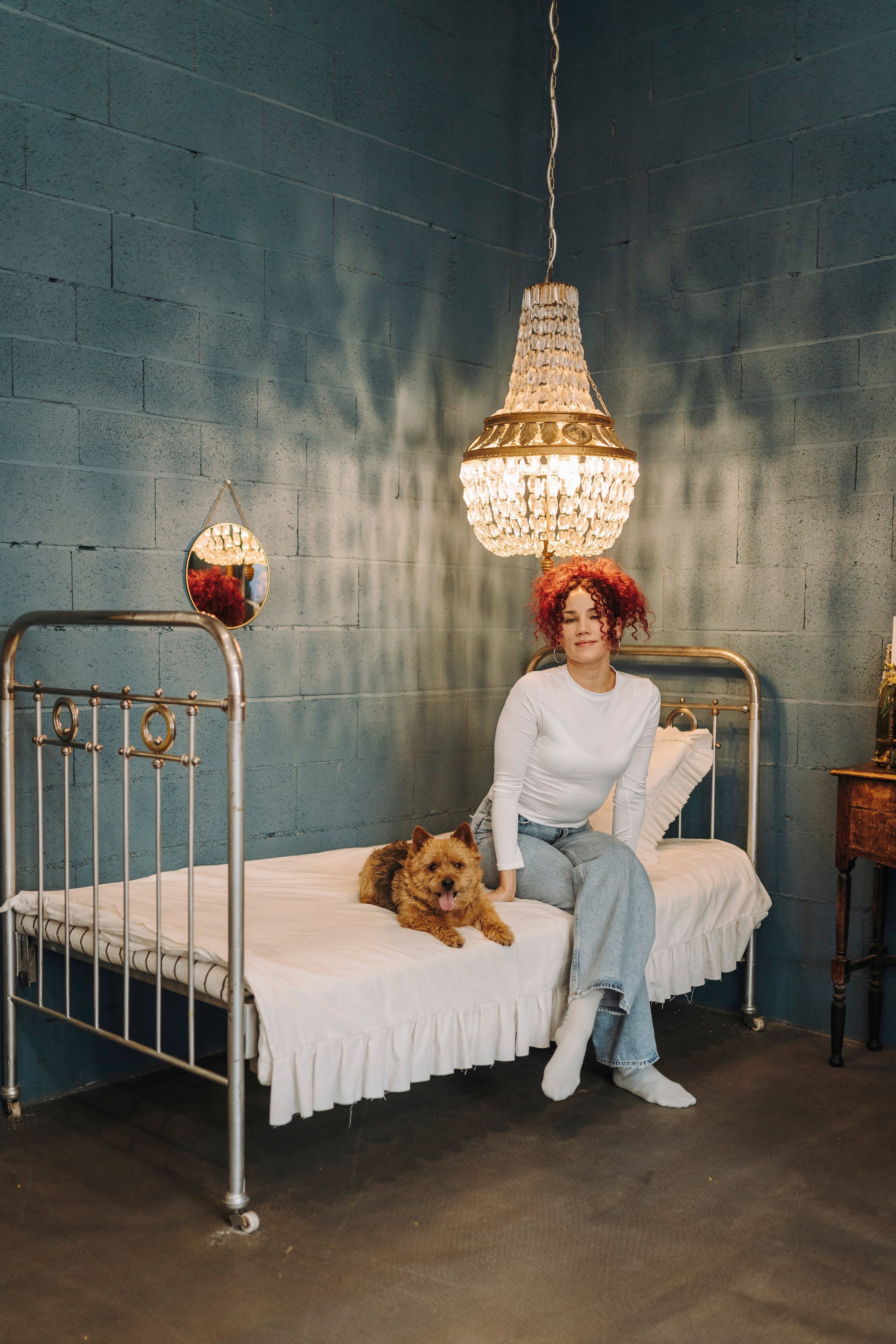 Маша и Рамси. Фотограф анималист в Спб недорого Олеся Майорова