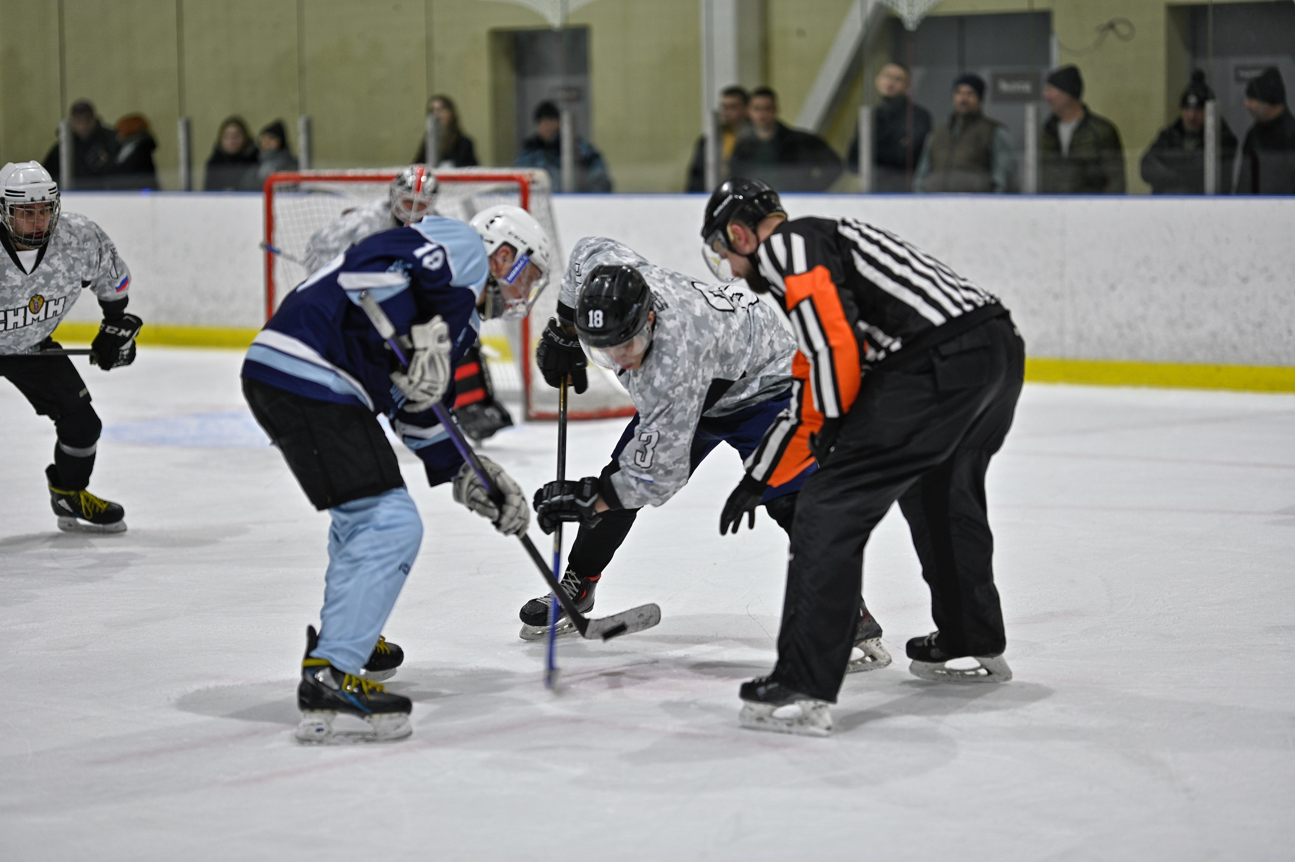 Хоккей в Ногинске. Фотограф Ваших событий 📸