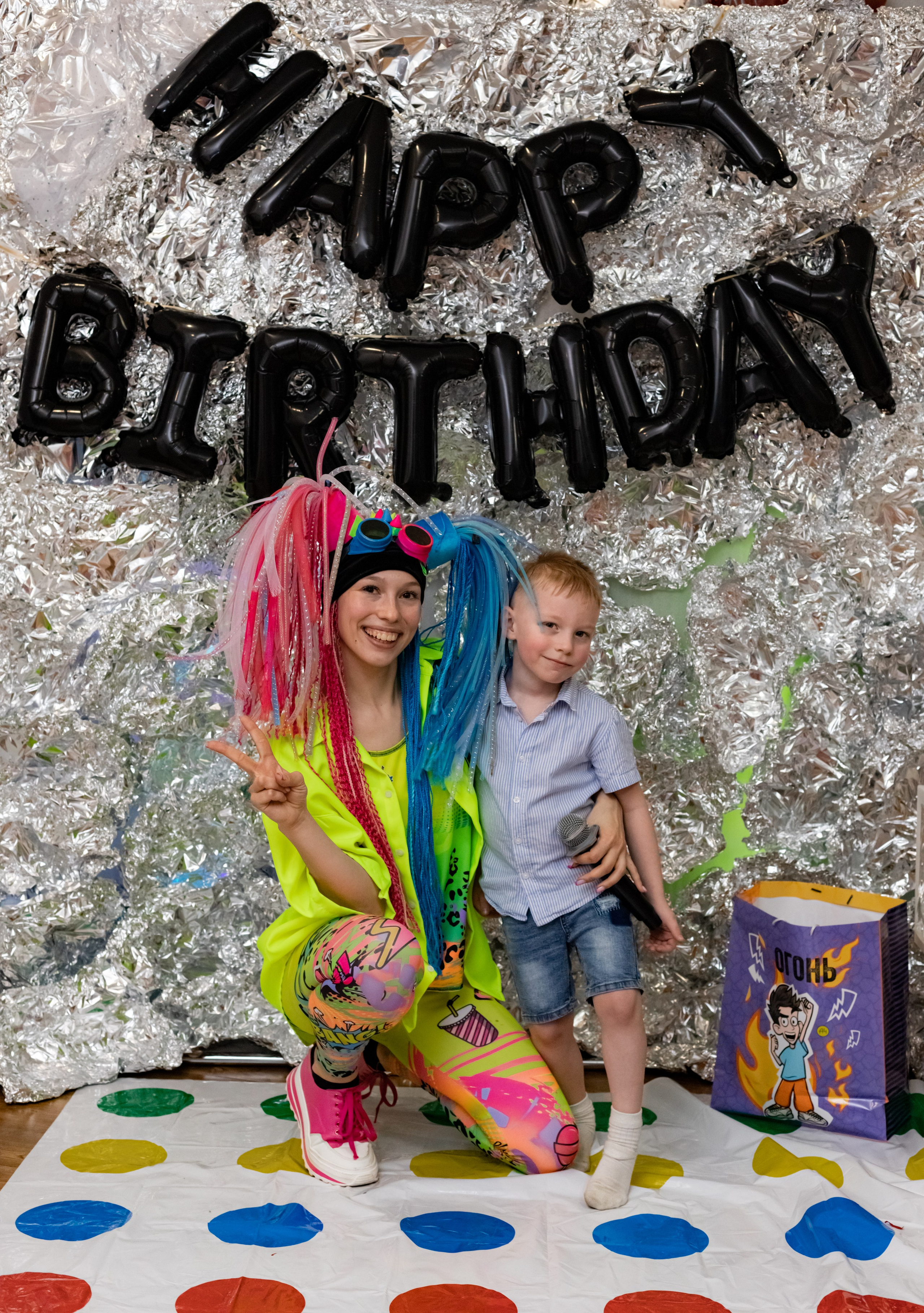 ZAHAR 5 YEAR / BIRTHDAY. Photokarish