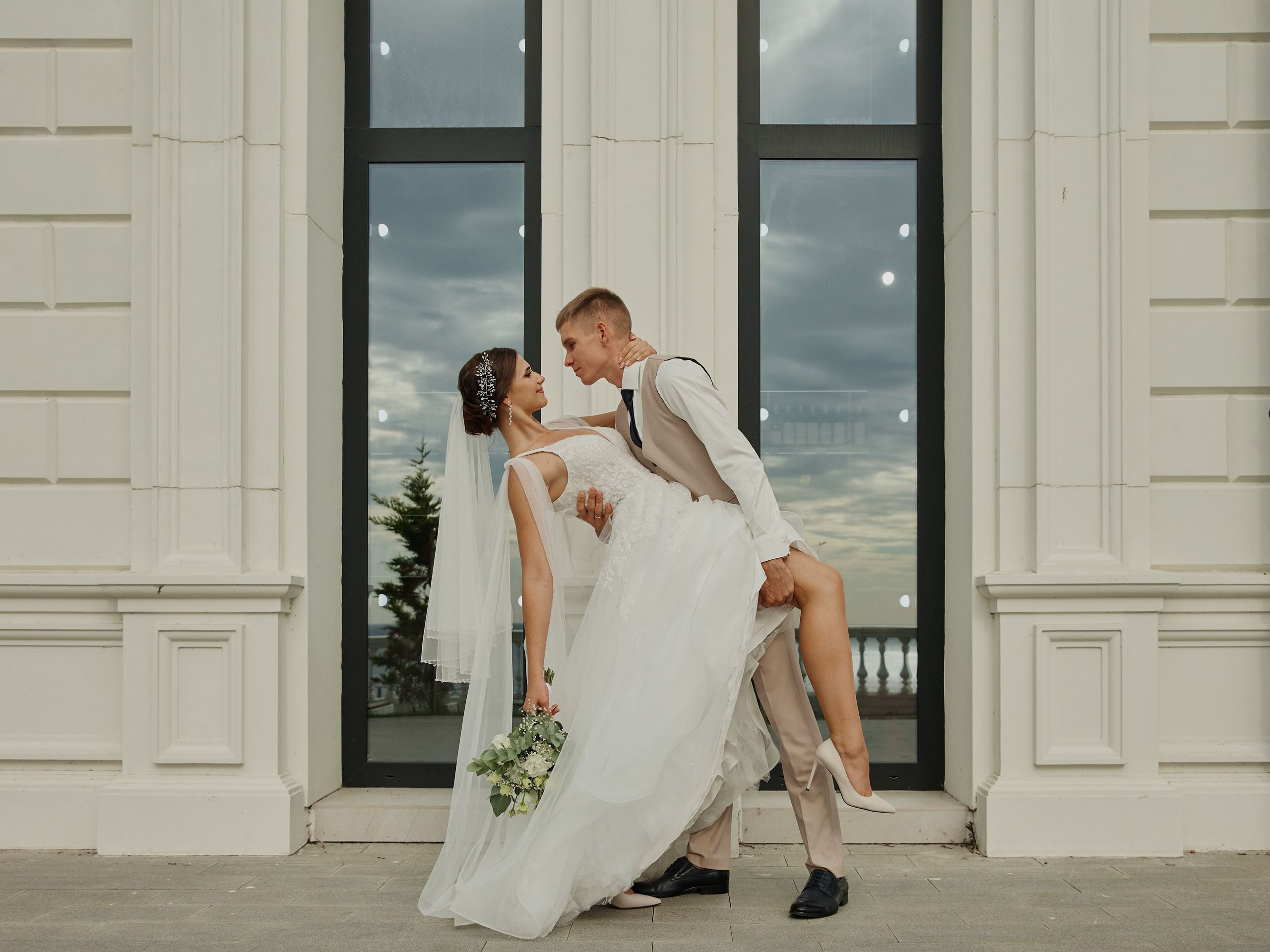 Свадебная фотосессия в Анапе для Максима и Маши