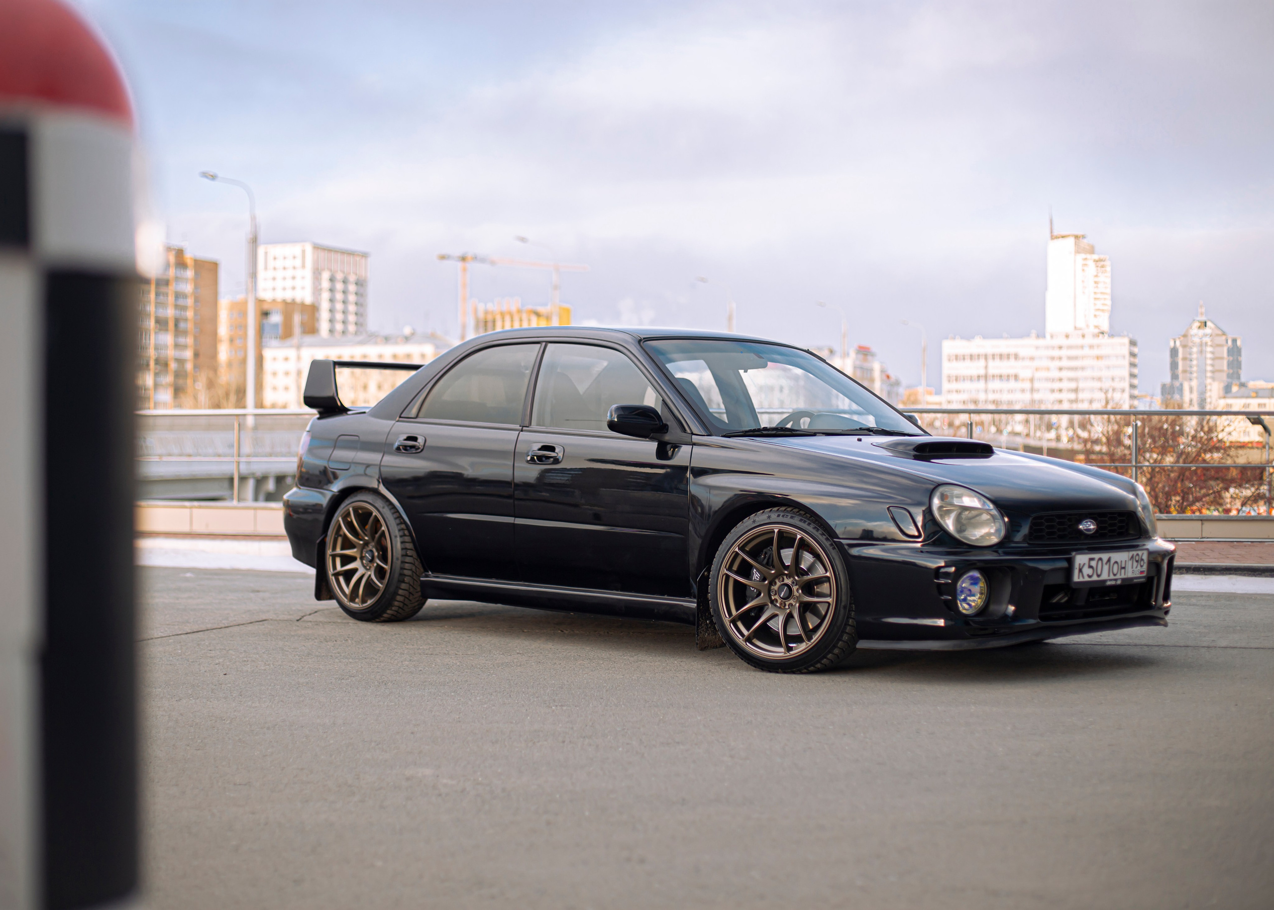 SUBARU IMPREZA WRX. Автомобильный фотограф в Екатеринбурге Сергей Эндерс