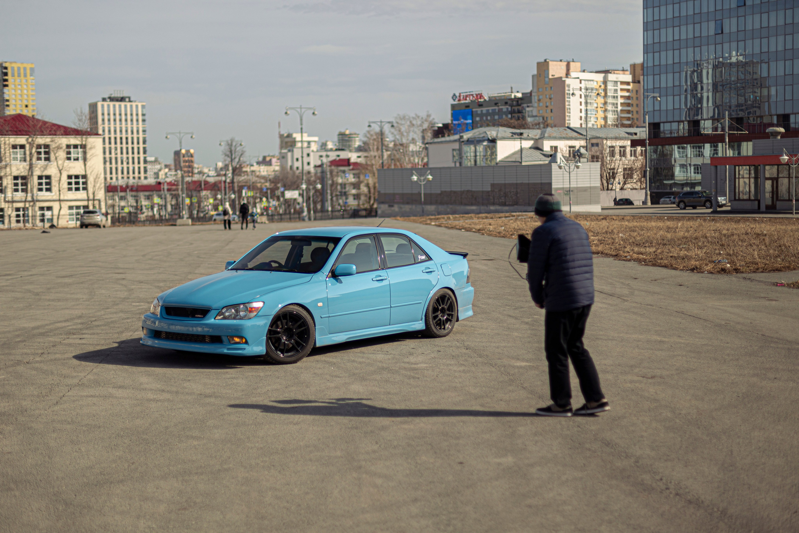 Backstage. Автомобильный фотограф в Екатеринбурге Сергей Эндерс