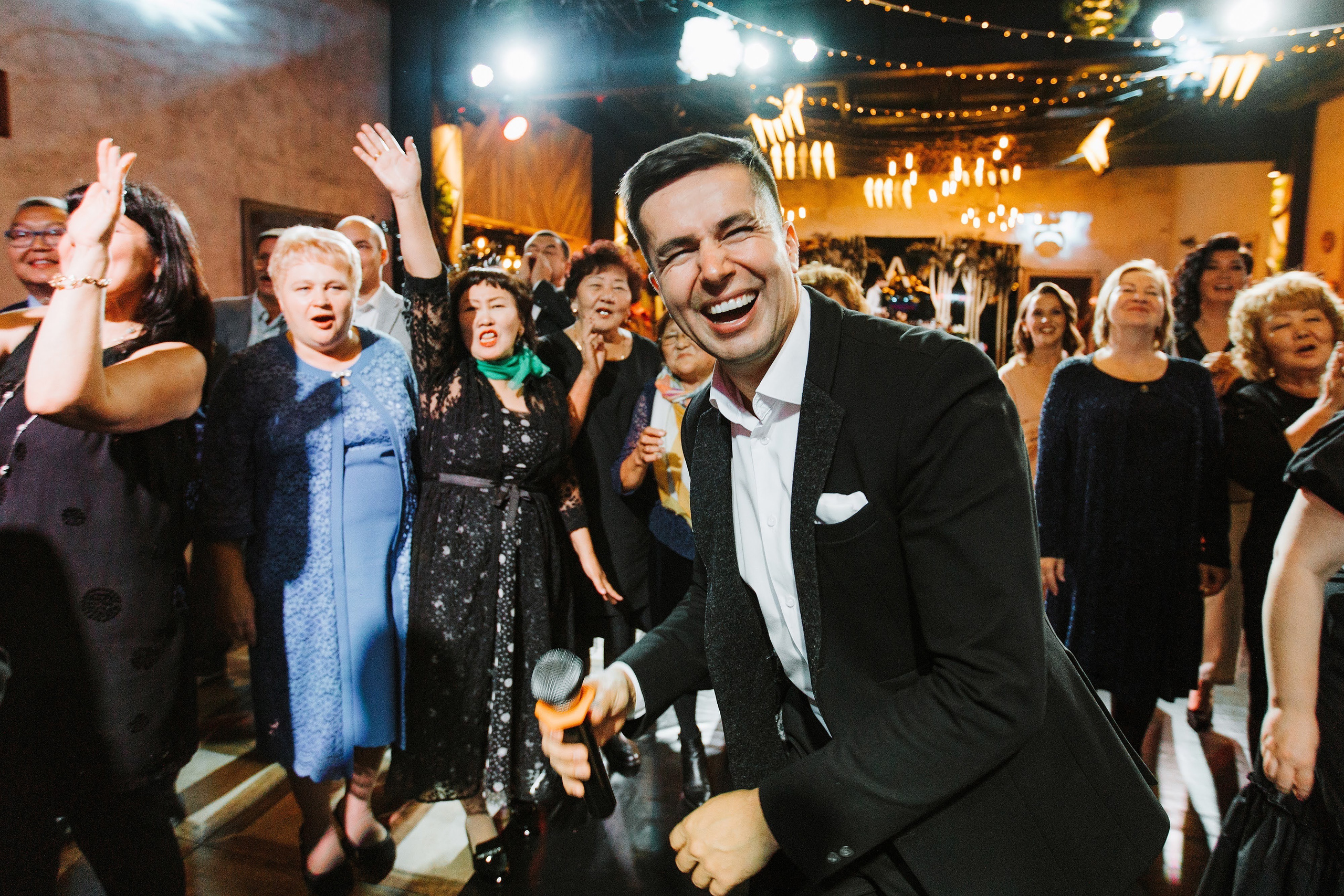 Свадьбы. Ведущий мероприятий Владимир Петренко