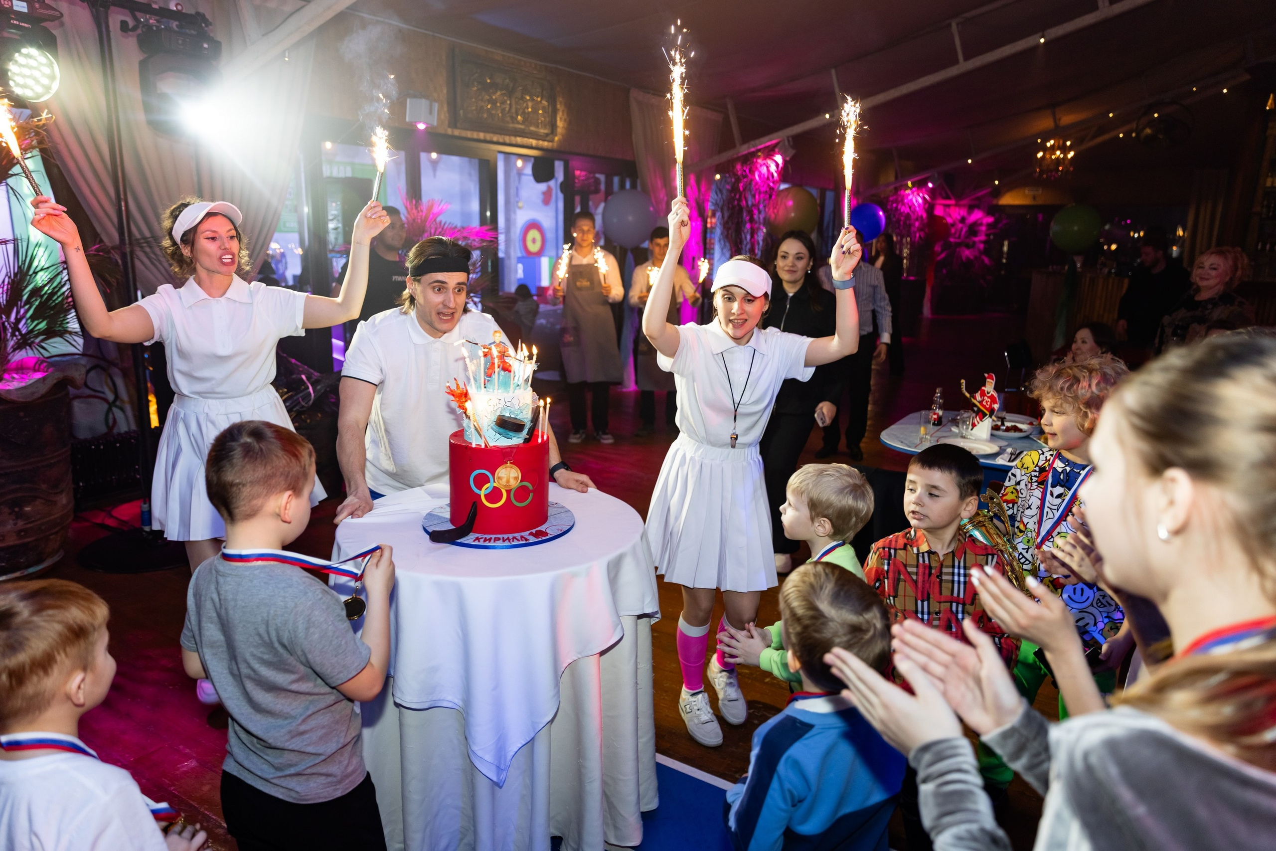 День рождения Кирилл 10 лет. Свадебный фотограф Москва