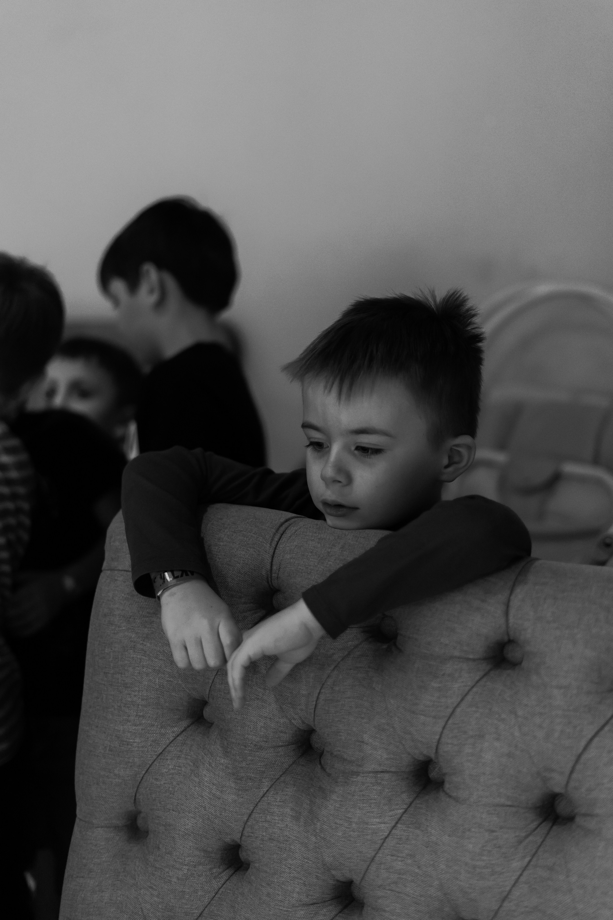 День рождения Яши. Фотограф Валерия Крахмалева