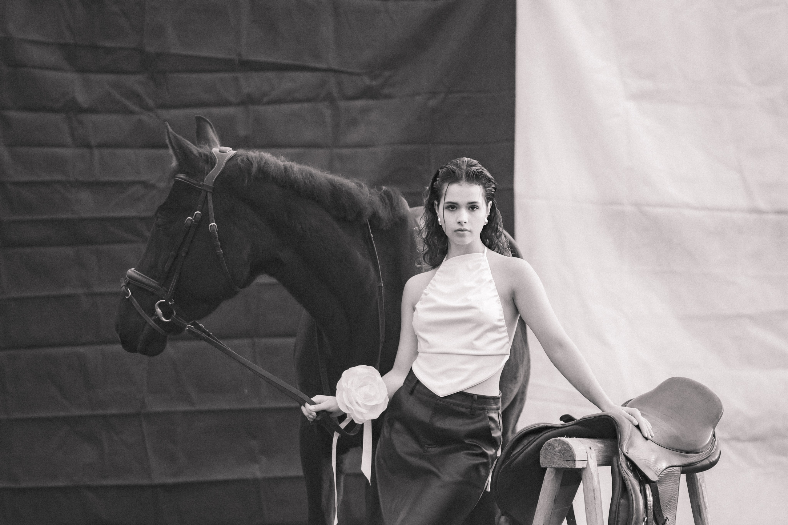 Проект DEFILE. Конный фотограф в Санкт-Петербурге Анна Лебедева