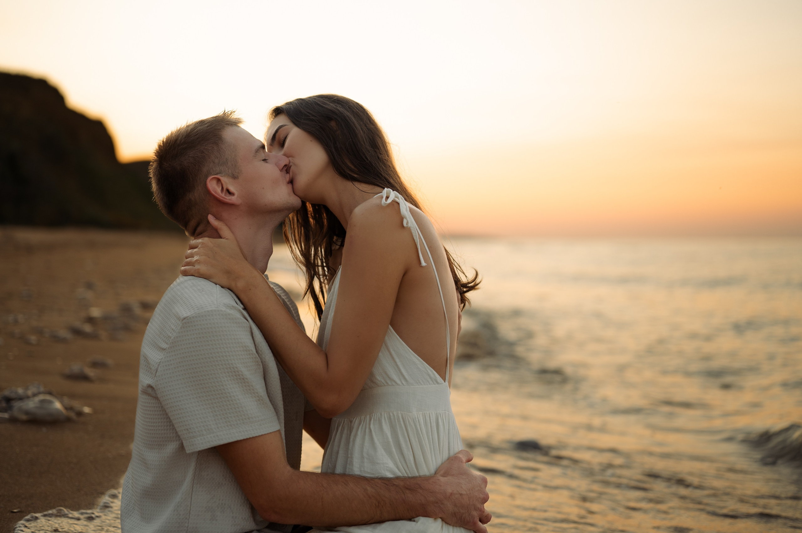 Предсвадебная съёмка на море🌊. Свадебный и семейный фотограф в Краснодаре Алина Мельник