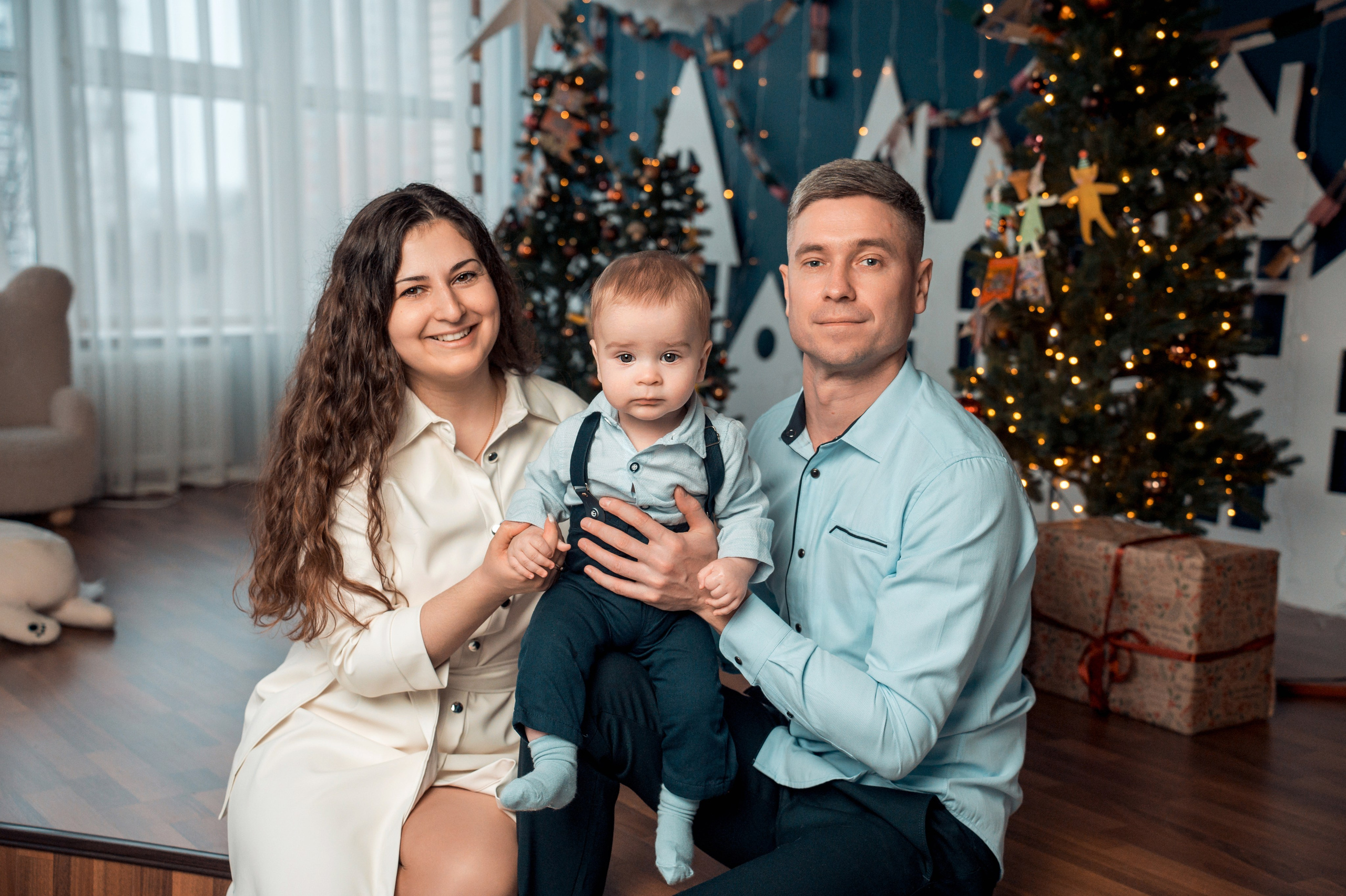 Семейная и детская фотосессия в Туле. Фотограф на Крещение и Венчание в Туле, детский и семейный фотограф