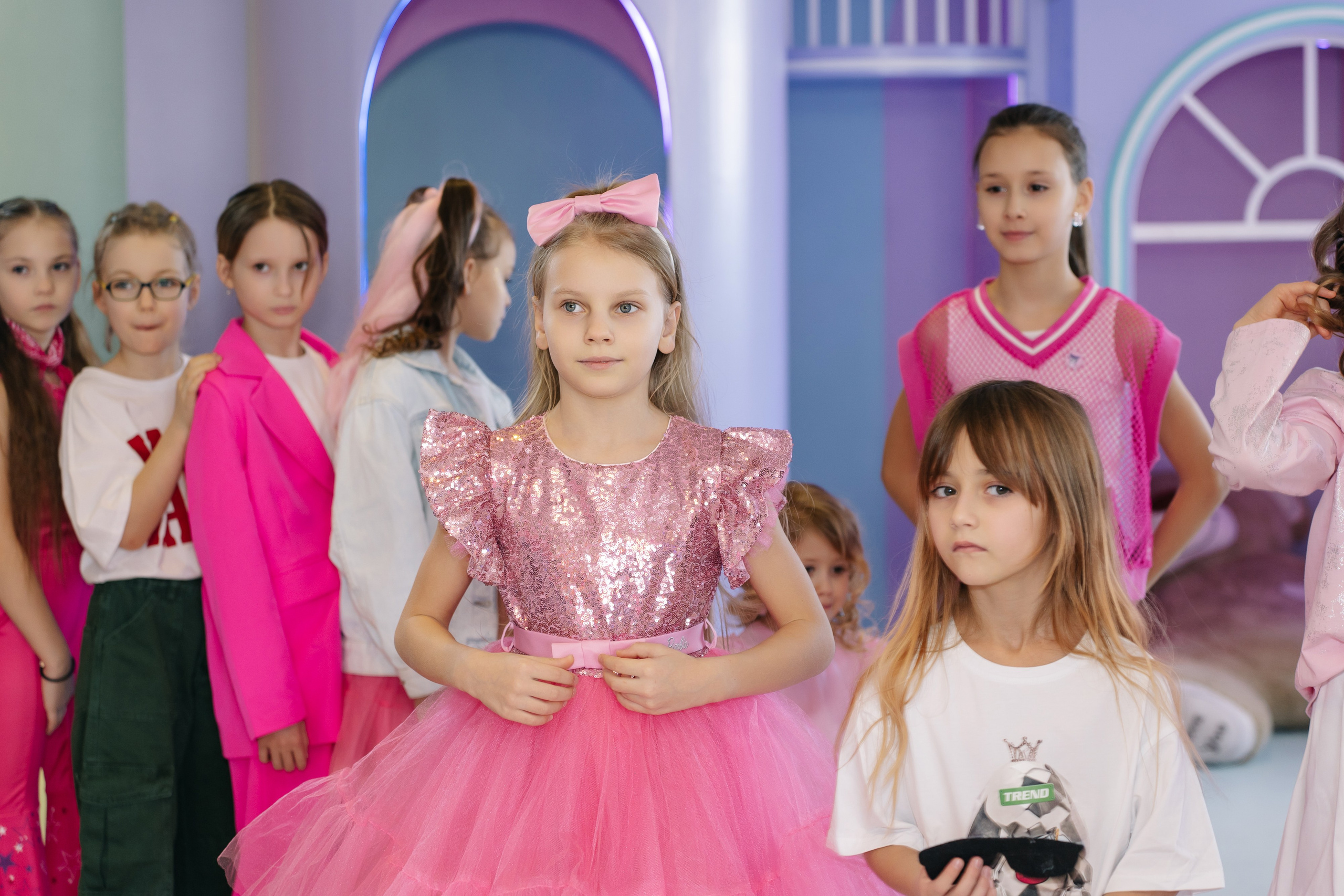 День рождение в стиле Барби. Свадебный и семейный фотограф Кокушева Юлия Нижний Новгород