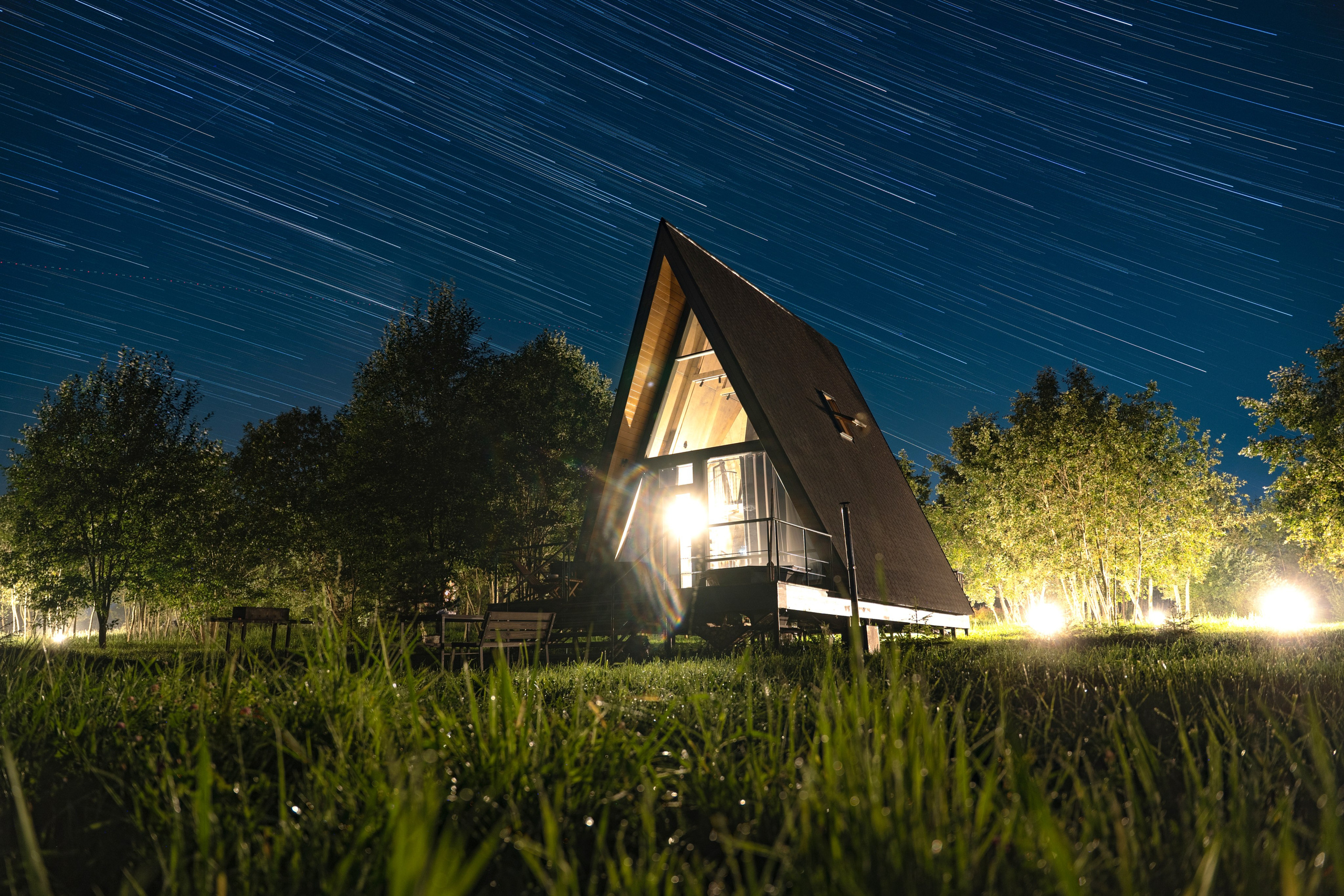 Глемпинг Трофимов берег Москва