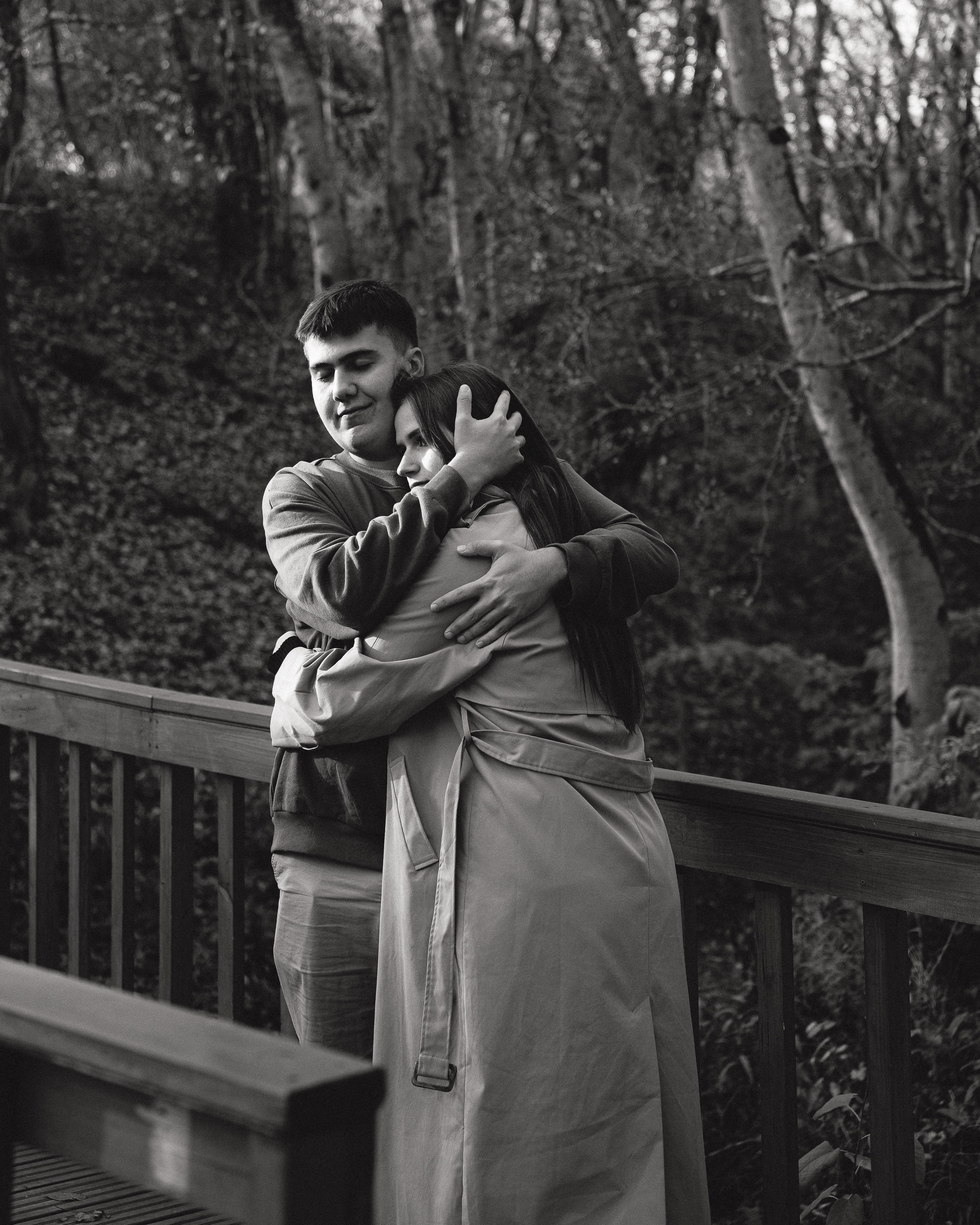 Любовная история в парке «Мухина Балка»