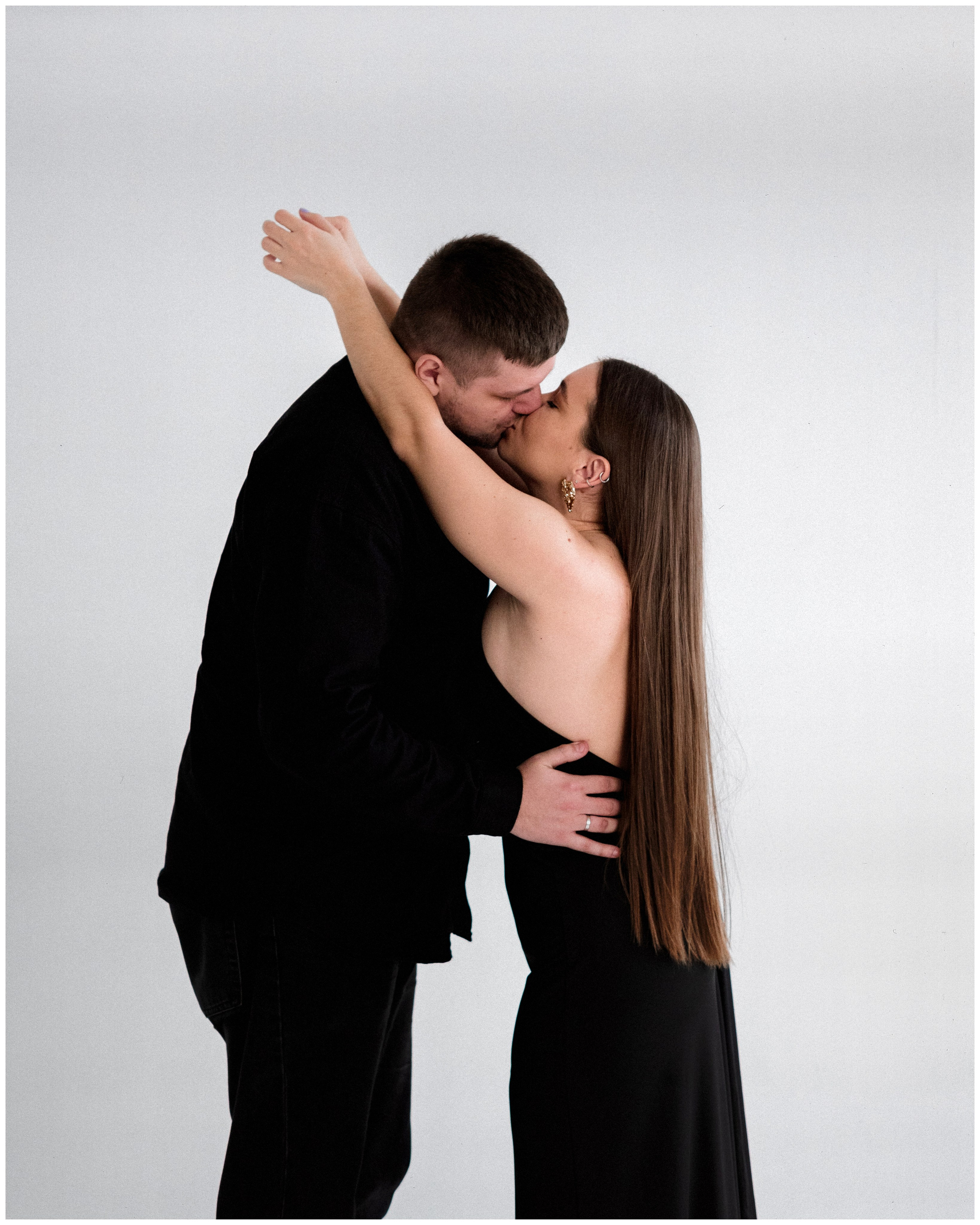 Любовная история в студии