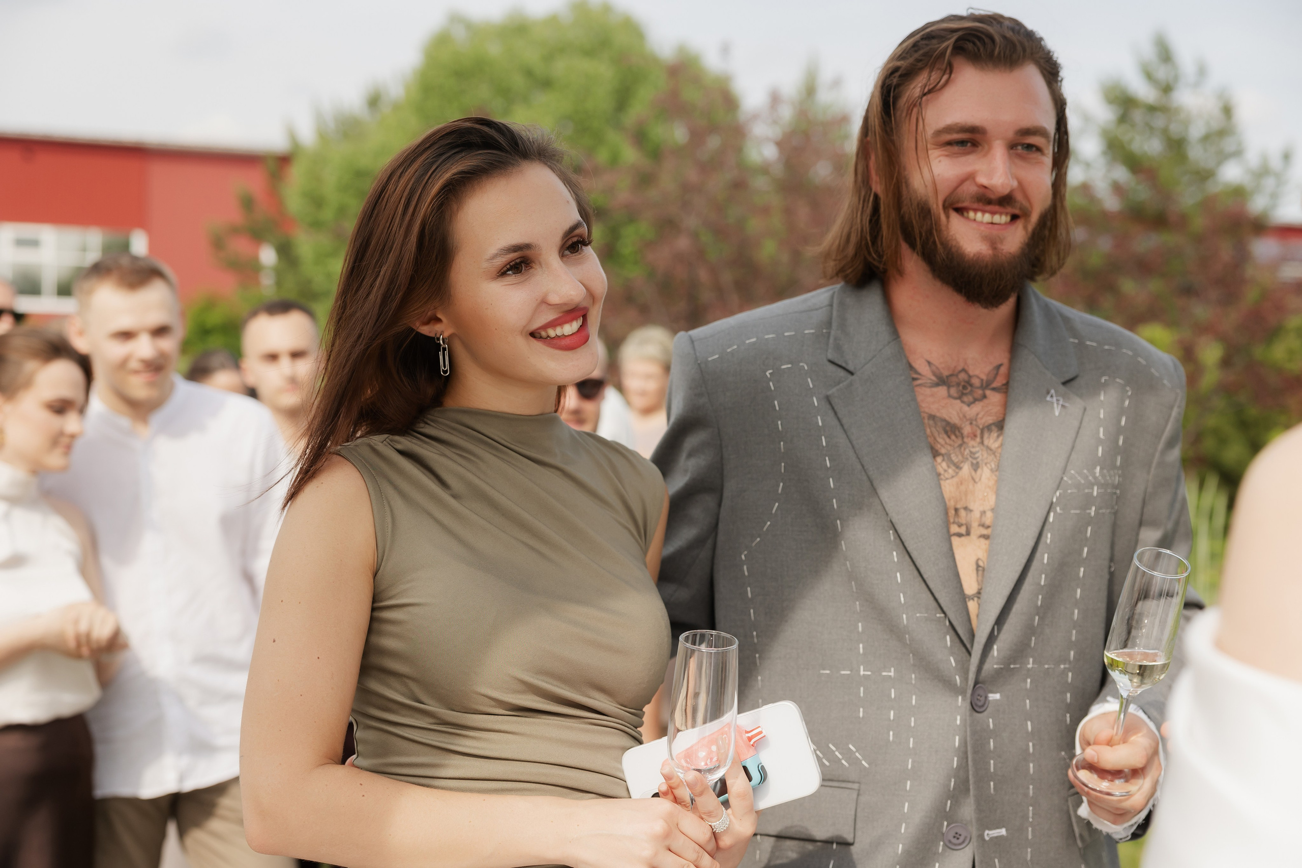 Никита и Екатерина. Свадебный фотограф в Рязани и Москве Евгения Жмурова