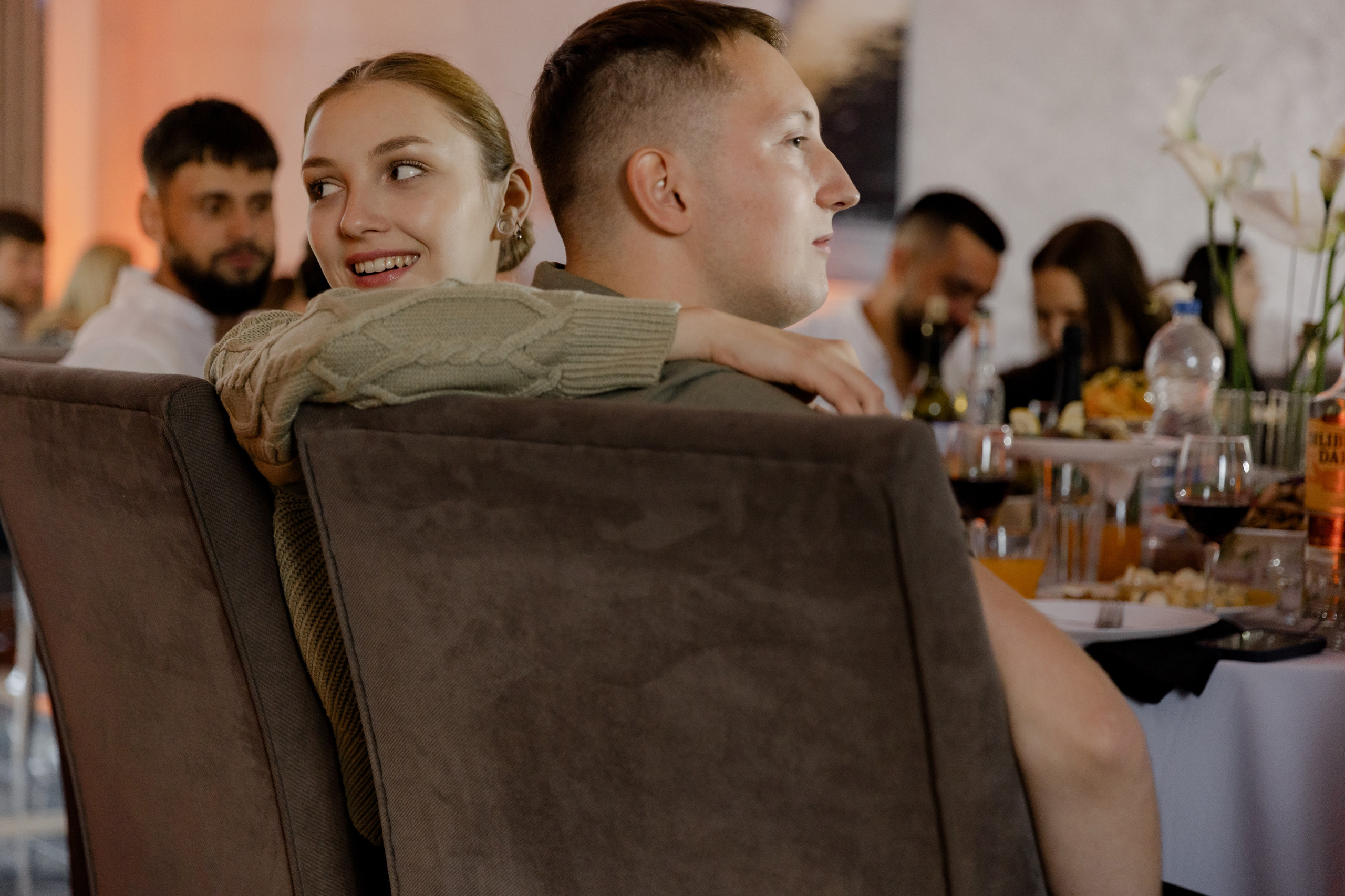 Аня и Игорь. Dima Lemeshevsky