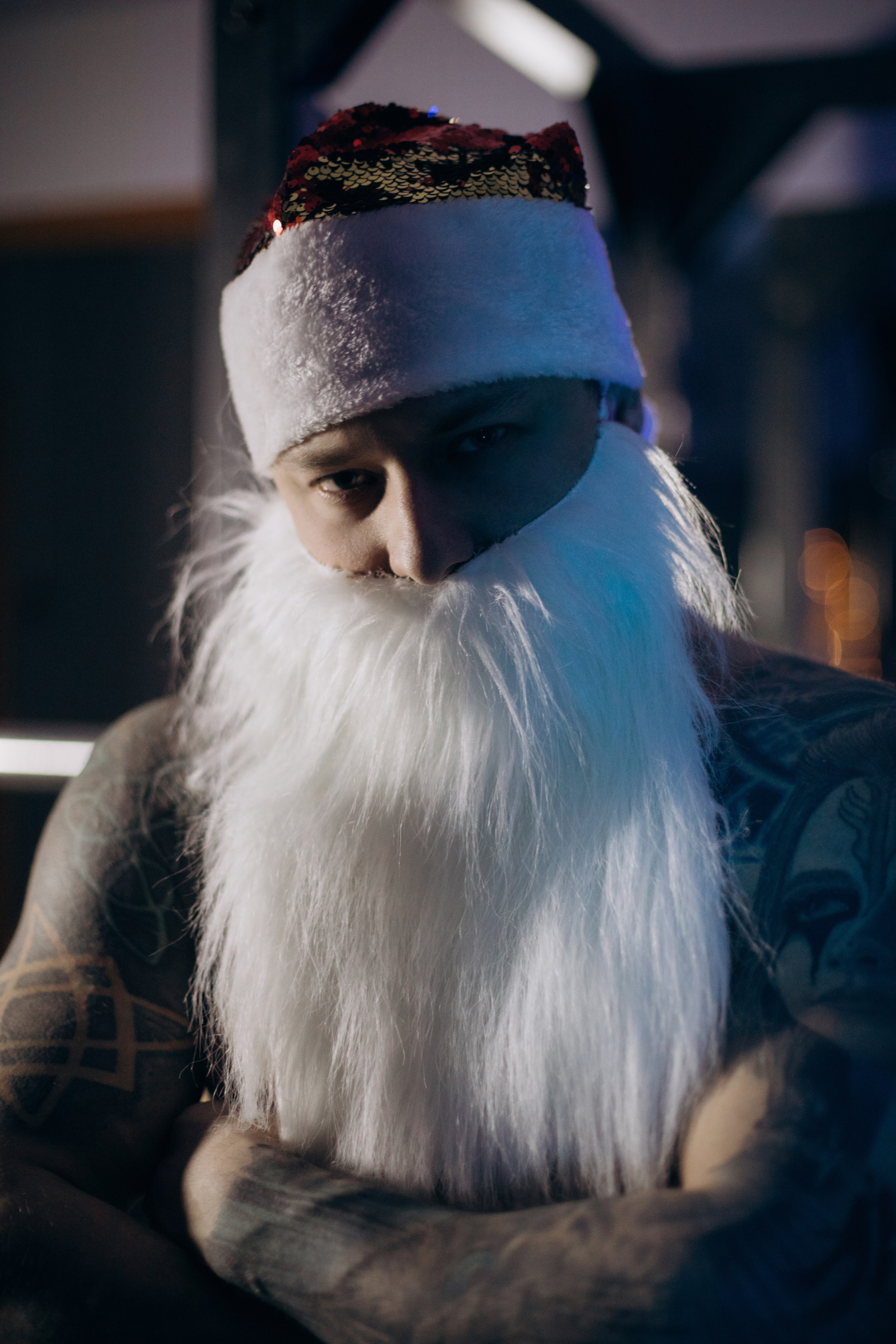 Bad Santa. Фотограф Мария Щеголькова. Чувственный женский портрет