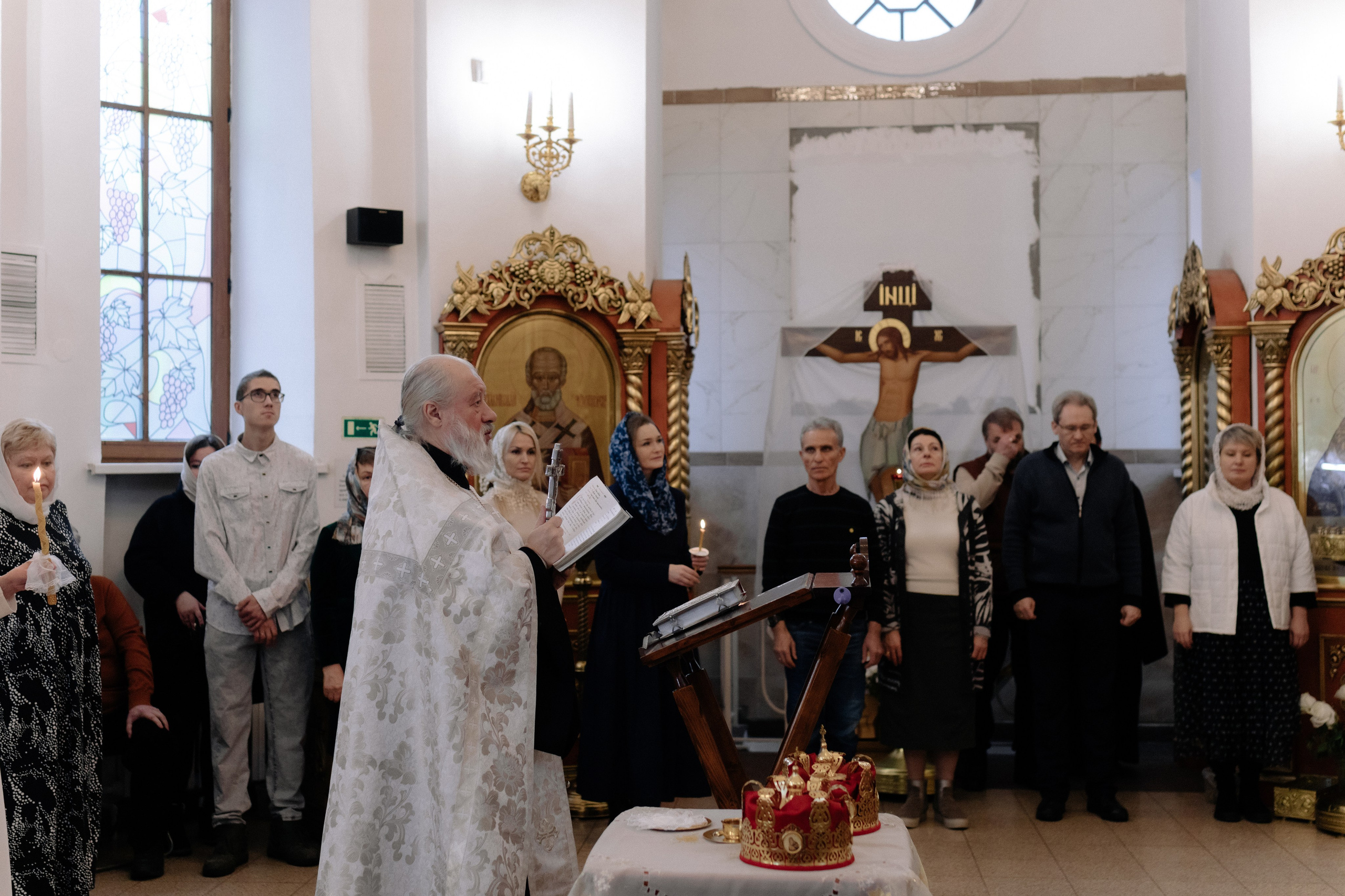 Венчание Георгиевский храм. Свадебный и семейный фотограф в Перми Дергачева Кристина