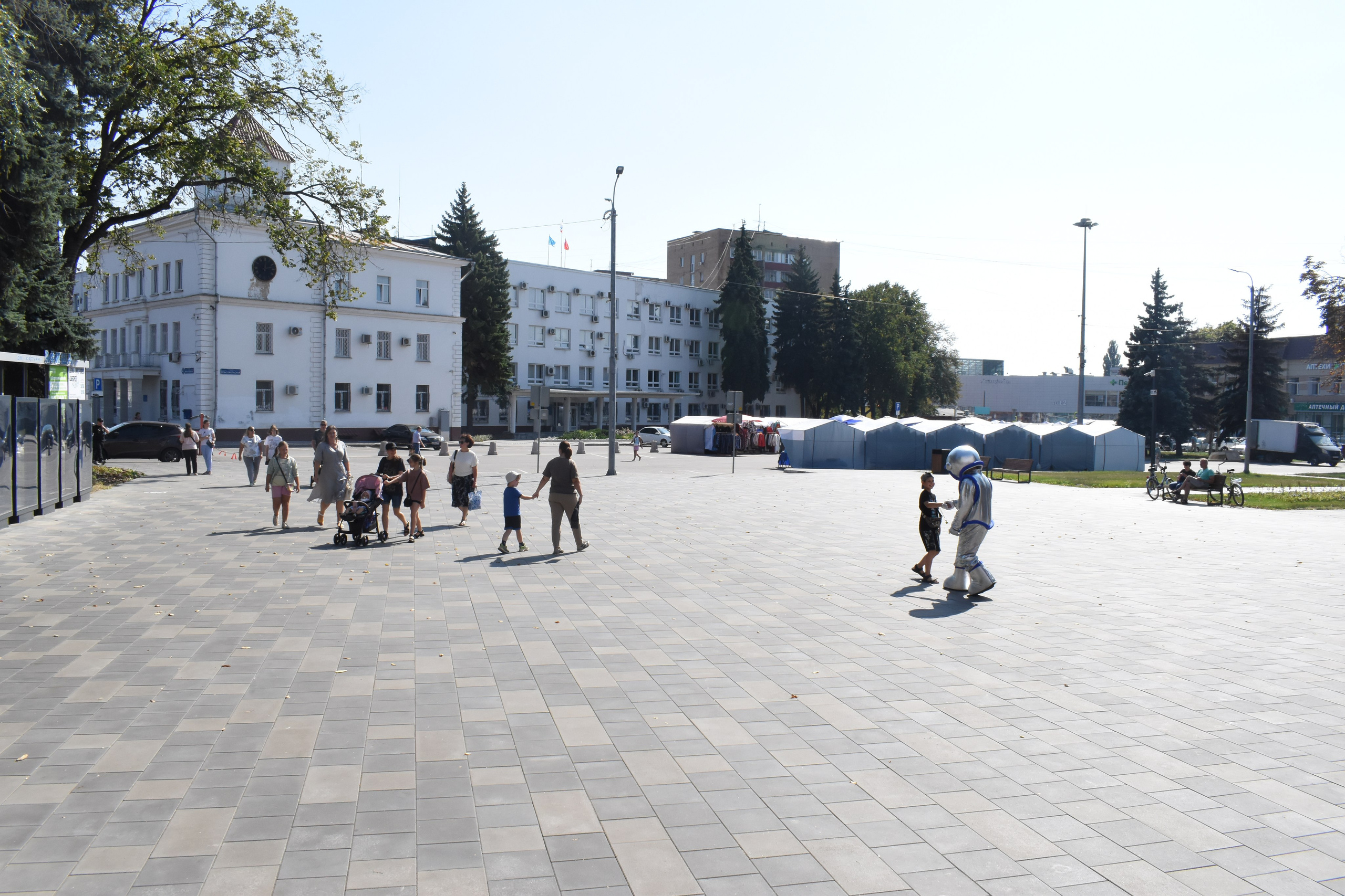 День Открытых Дверей в ДК «Сатурн» 31.08.24. Фотограф Анатолий Мелентьев